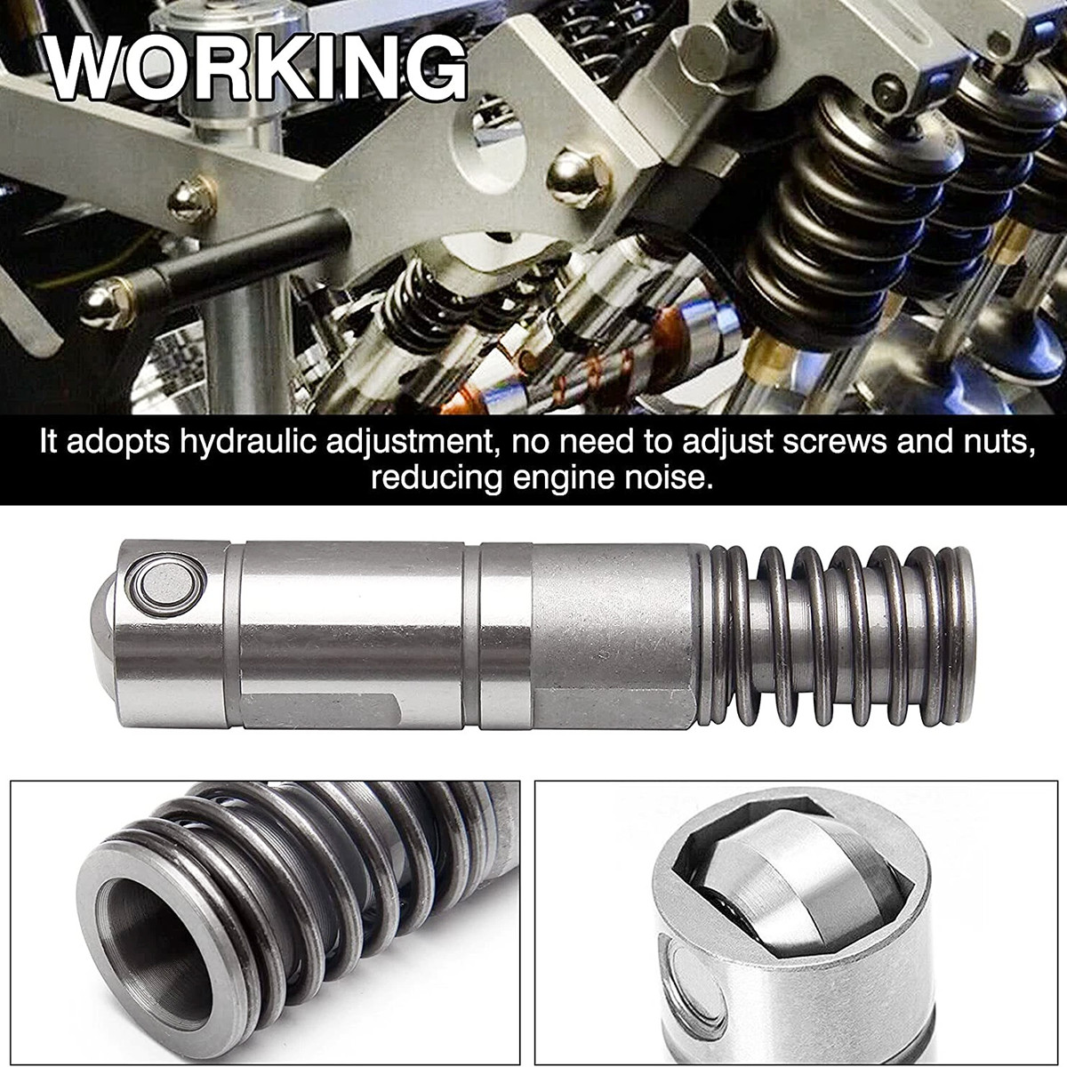 8x 12645725 + 8x 17122490 Active Fuel Management AFM DOD Valve Lifters for Chevy