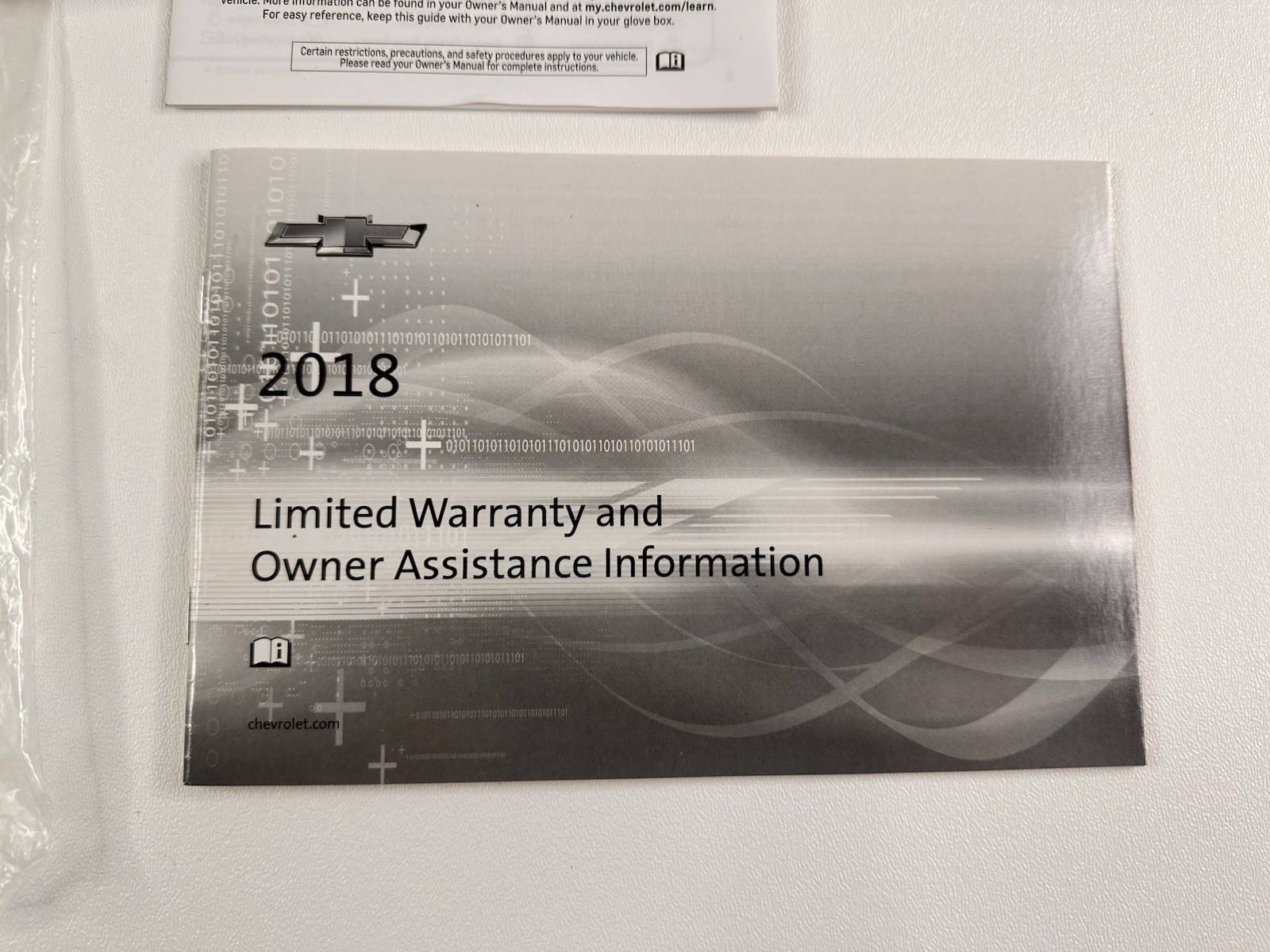 2018 Chevrolet Equinox Owners Manual