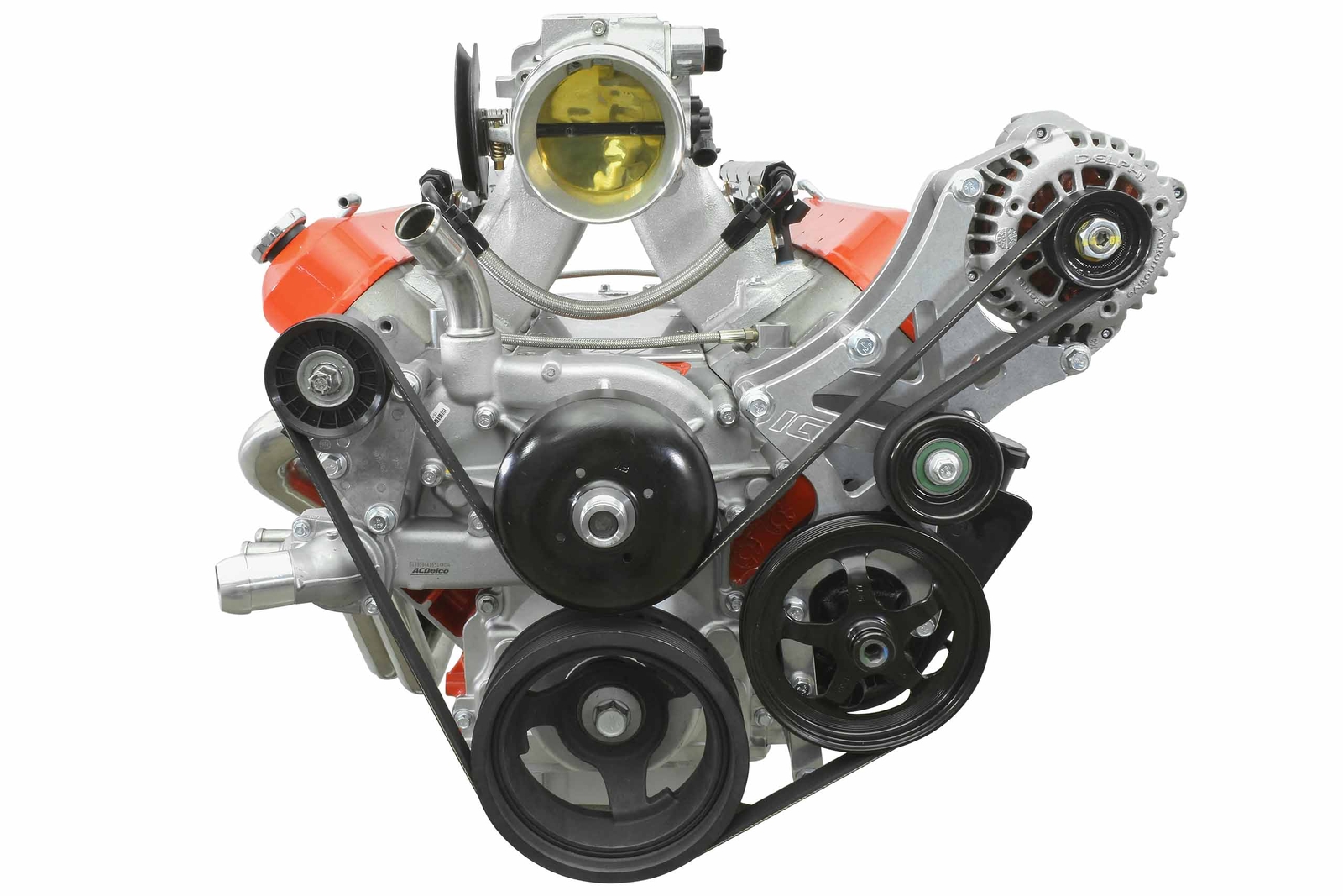 LS Truck Driver Side Alternator/Power Steering Pump Bracket LQ4 LQ9 L33 4.8L ...