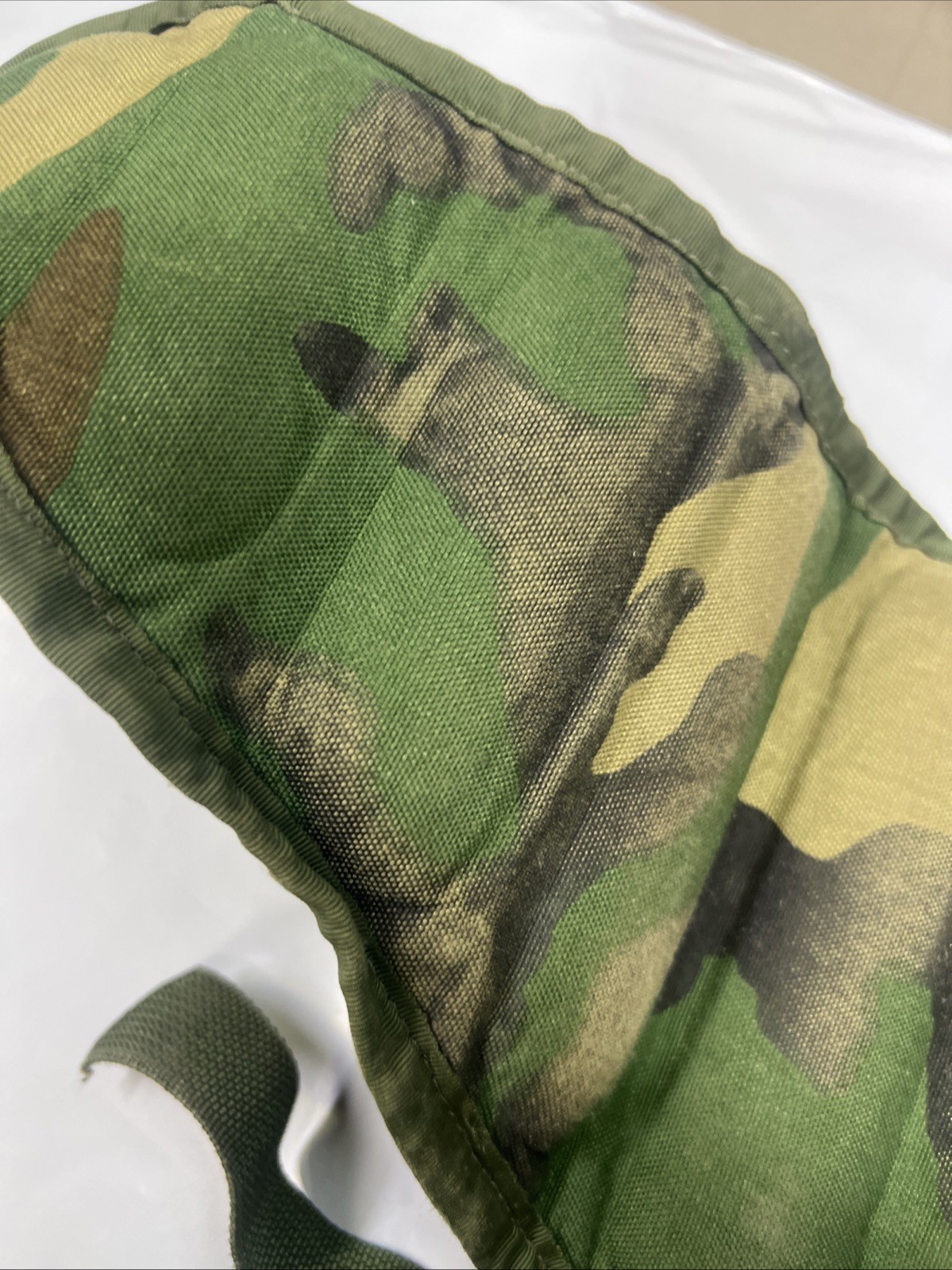 US MILITARY MOLLE US Army SDS Woodland Waist Hip Belt for RUCK USED