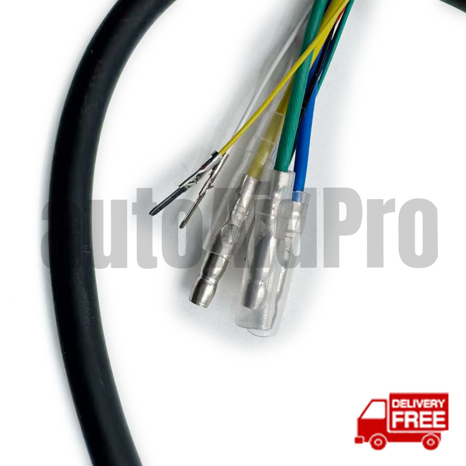 Upgraded Rear Hub Motor Fat Wheel 175mm E-Bike w/Cable for Bafang G060 48V 750W