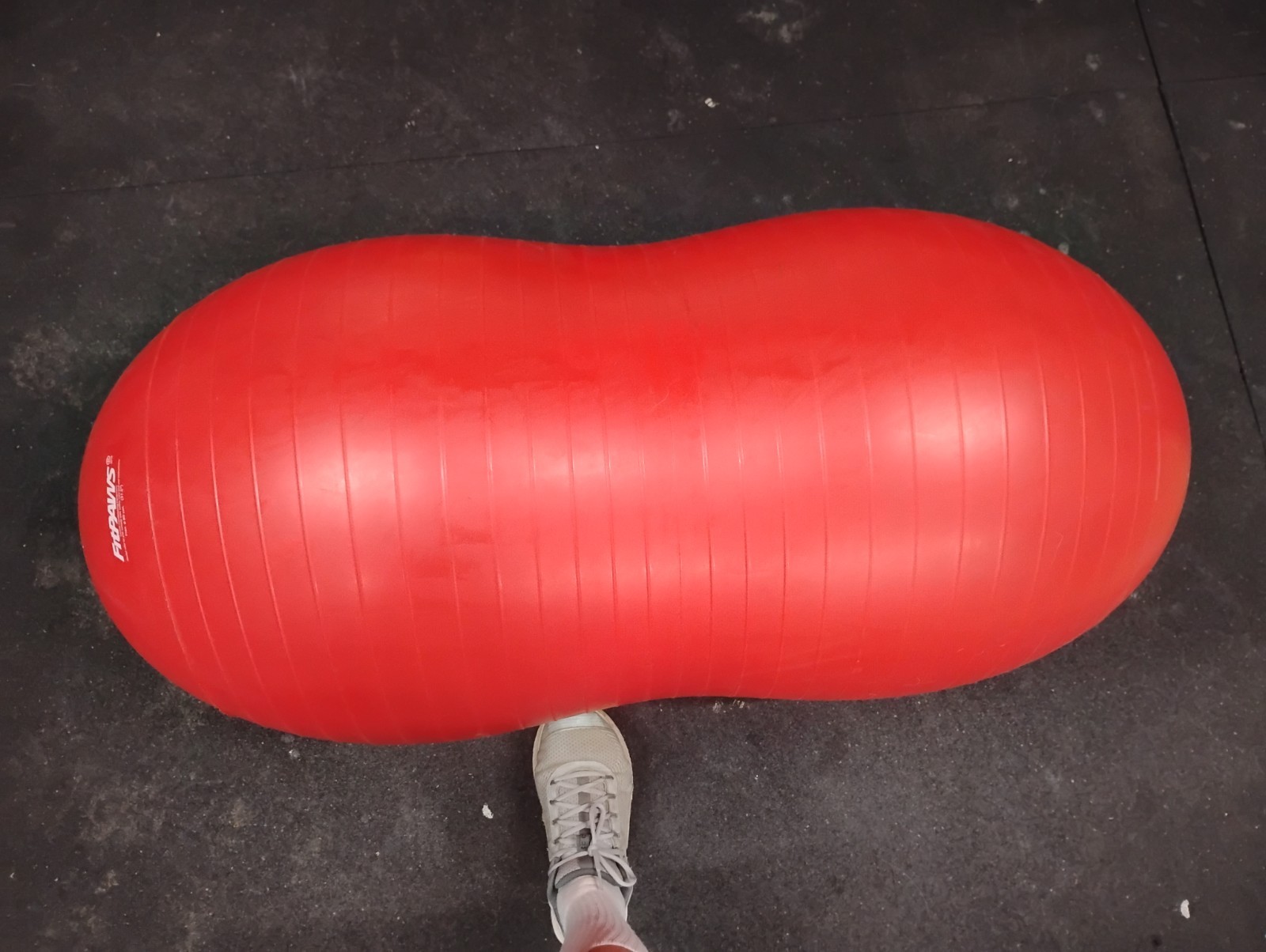 FitPaws Large Red Peanut Stability Ball  (O93)