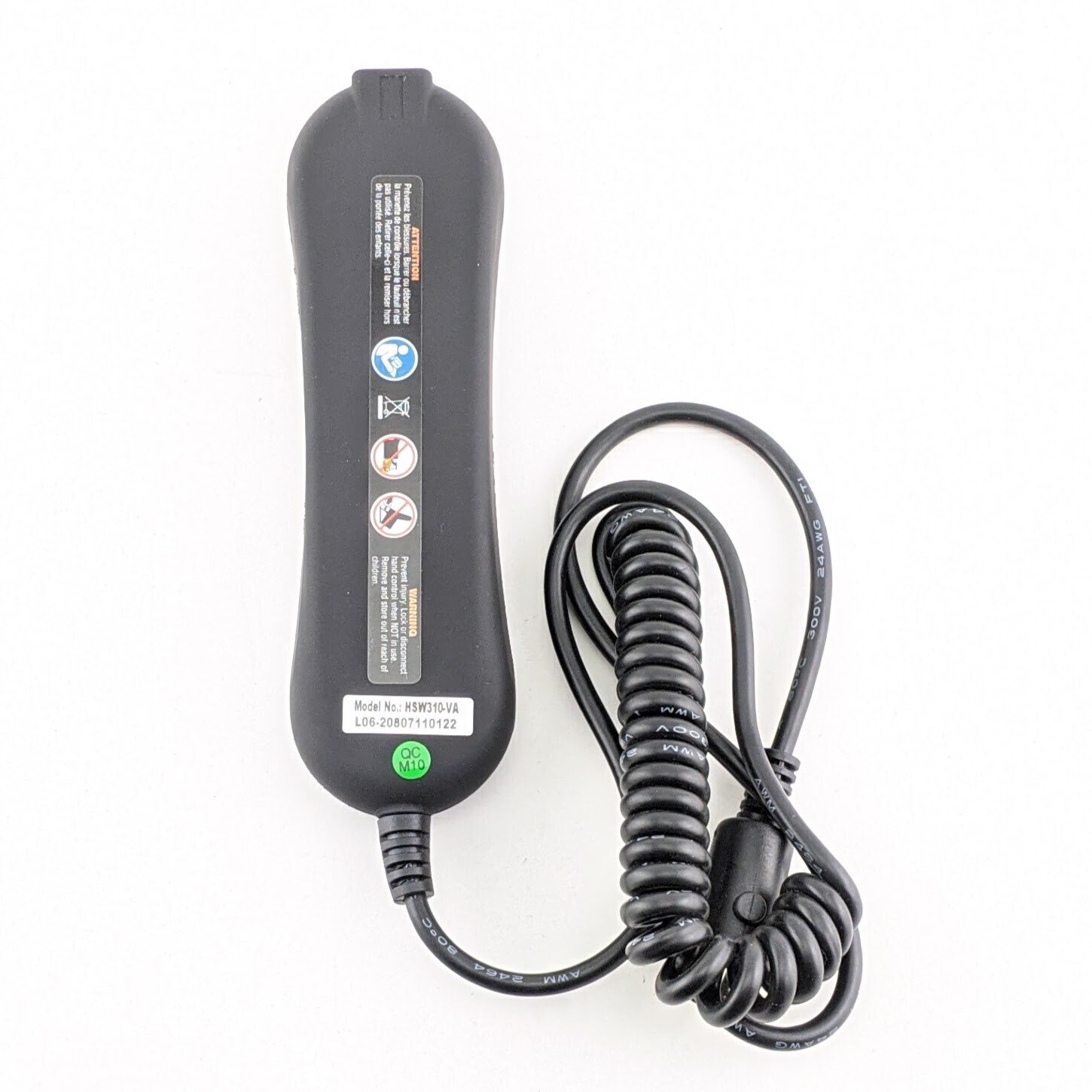 Pride Mobility Lift Recliner Part Remote Hand Control 10 Button 5-pin CTL1707190