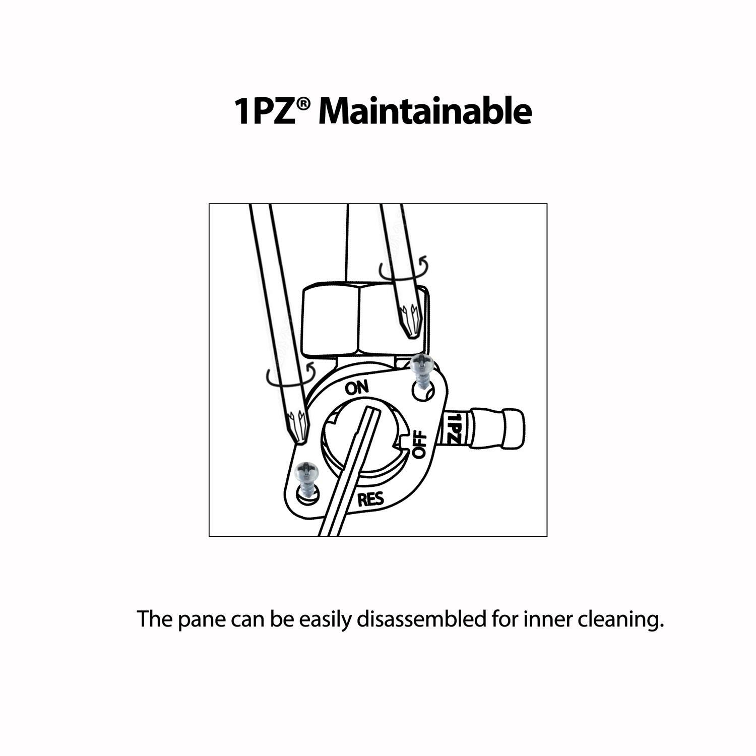2 HONDA ATC185 ATC200 ATC200 MATC200S ATC200X Petrol Fuel Cock Petcock Gas Tank