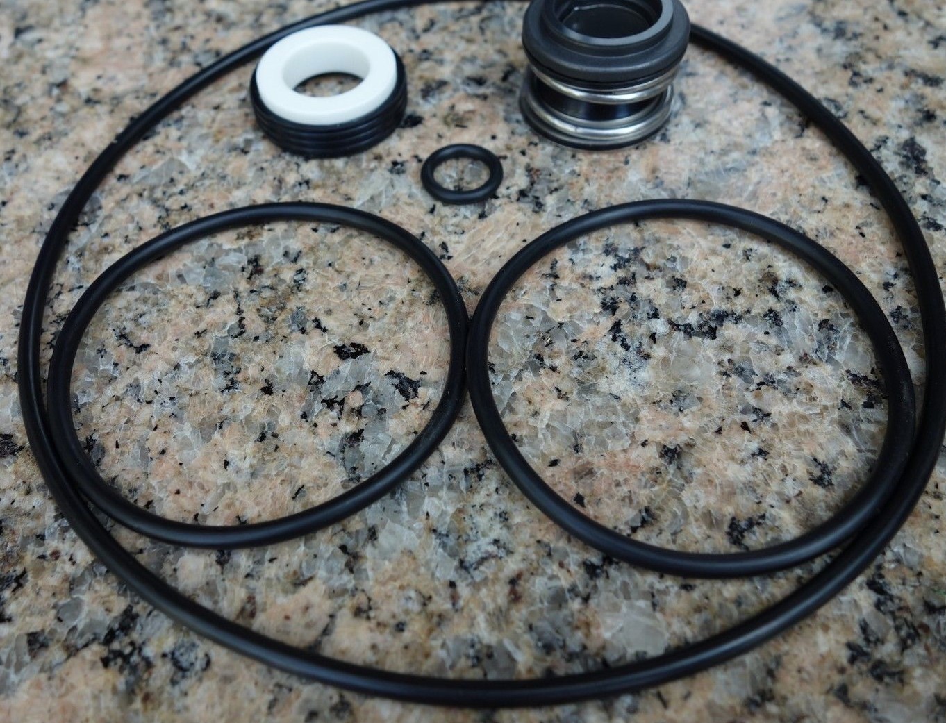 Aqua-Flo Flo-Master AquaFlo XP2 & XP2E Pool Pump Shaft Seal & O-ring Kit