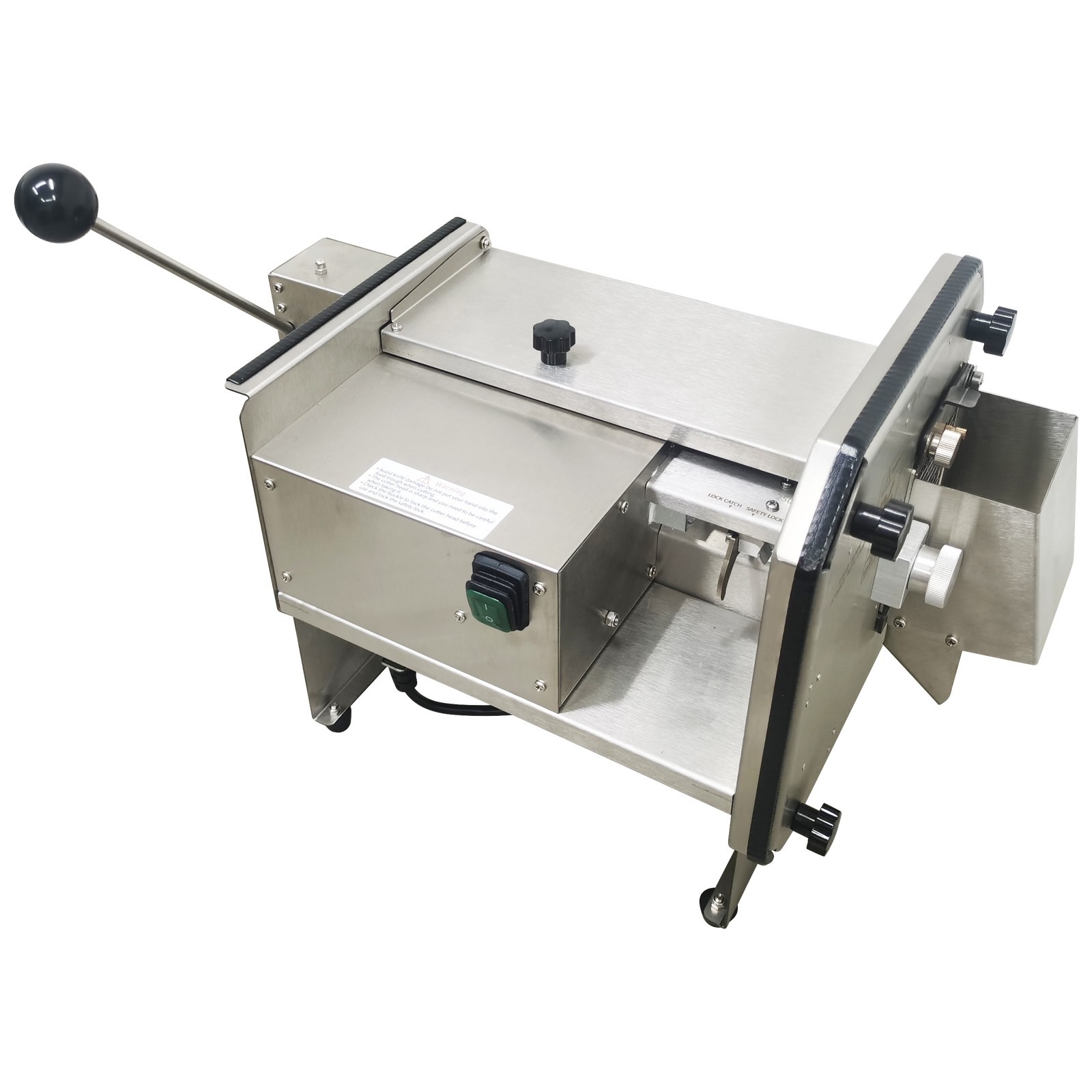 110V Commercial Electric Fruit and Vegetable Dicing Machine 6mm Dicing Cutter