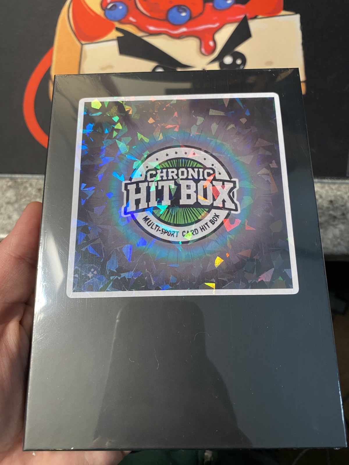 CHRONIC HIT BOX -SEALED MULTI-SPORT CARD BOX OF 1-4+ CARDS INSIDE! NBA MLB NFL!!