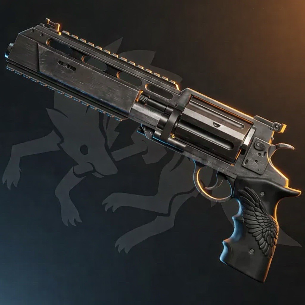 Resident Evil 9 Requiem Leon Revolver Prop 1:1 3D Print + Replica Rounds