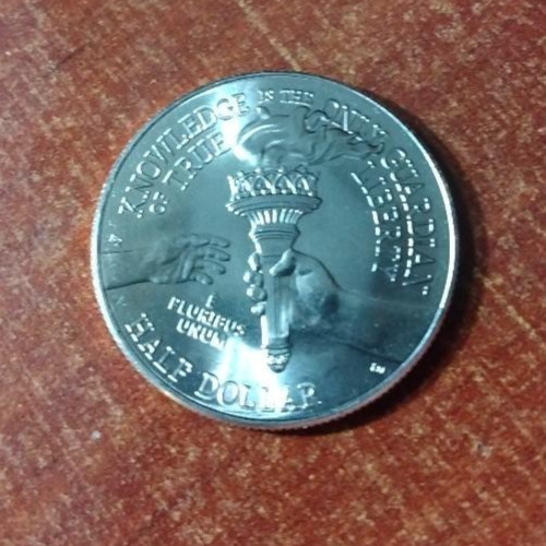 America 250 Enduring Liberty Half Dollar 1776–2026 Uncirculated $10 Roll D MINT