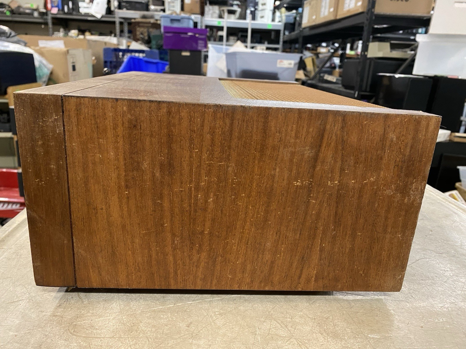 Fisher 500-T Vintage Stereo Receiver Amplifier - FOR PARTS OR REPAIR