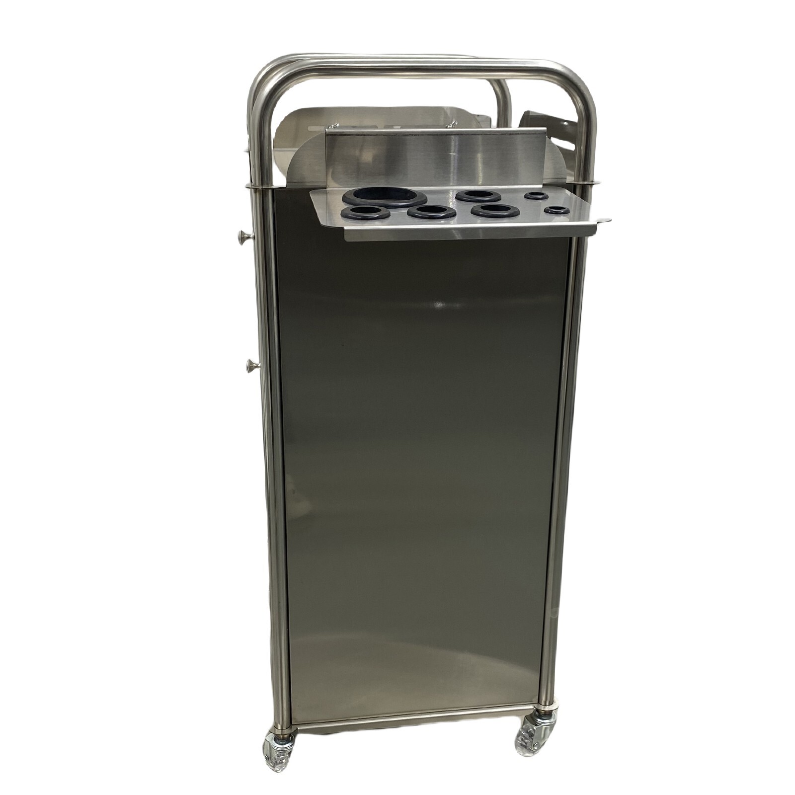 Mobile Cabinet Multi-functional Beauty Salon Hairdressing Cart 3 Drawers