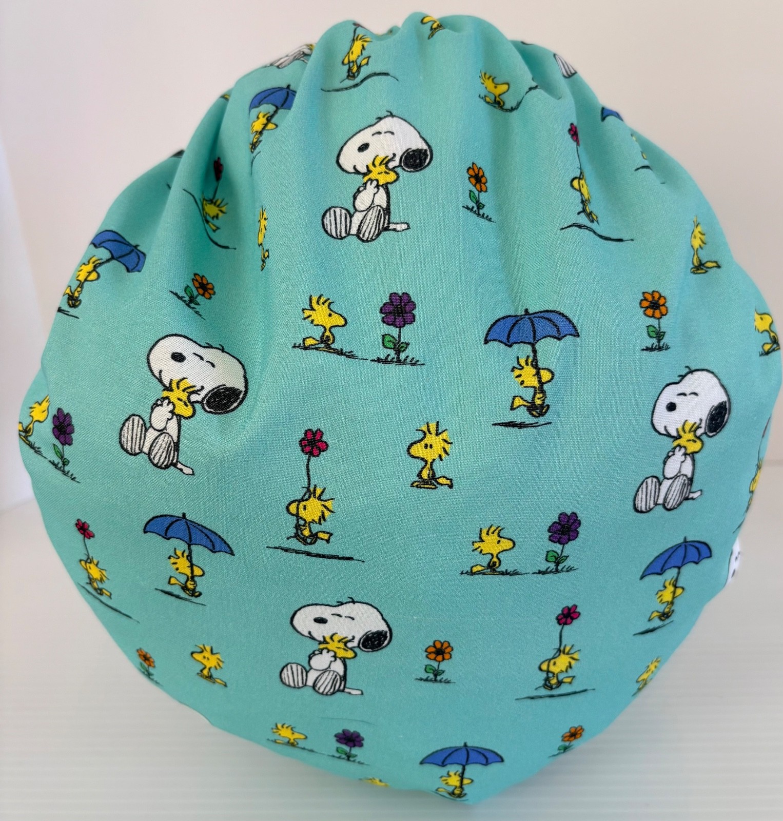 Snoopy Themed Print Size Large Medical Bouffant Scrub Cap Surgery Hat