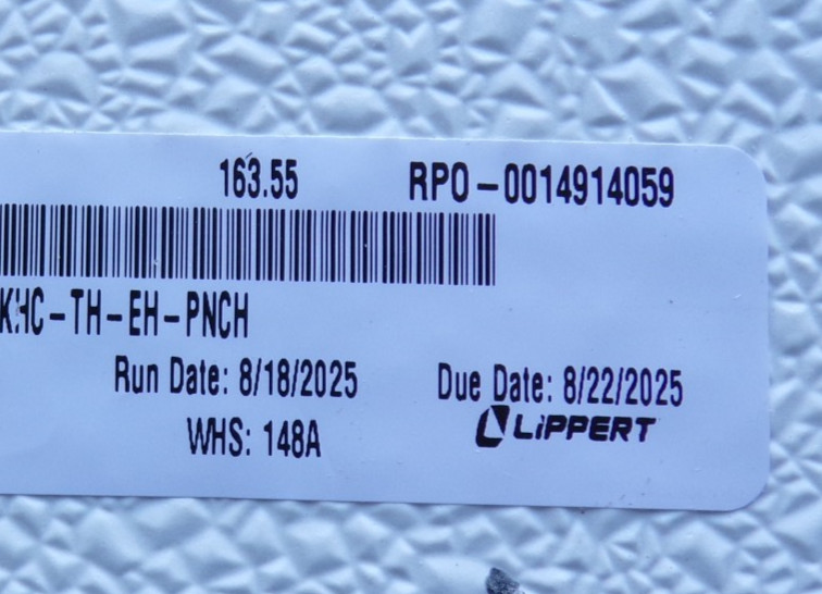 Lippert RV Storage Luggage Baggage Door 24" x 16" @hS