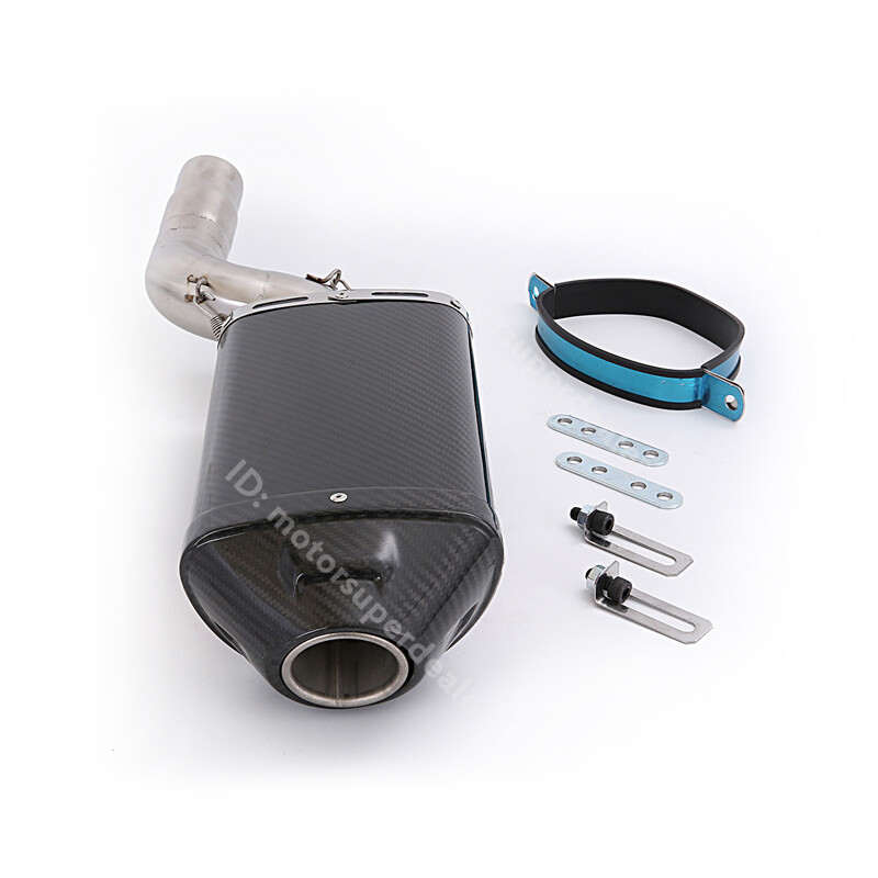 Slip on System Modified Exhaust for Kawasaki Ninja ZX6R 2004 2005 2006 2007 2008