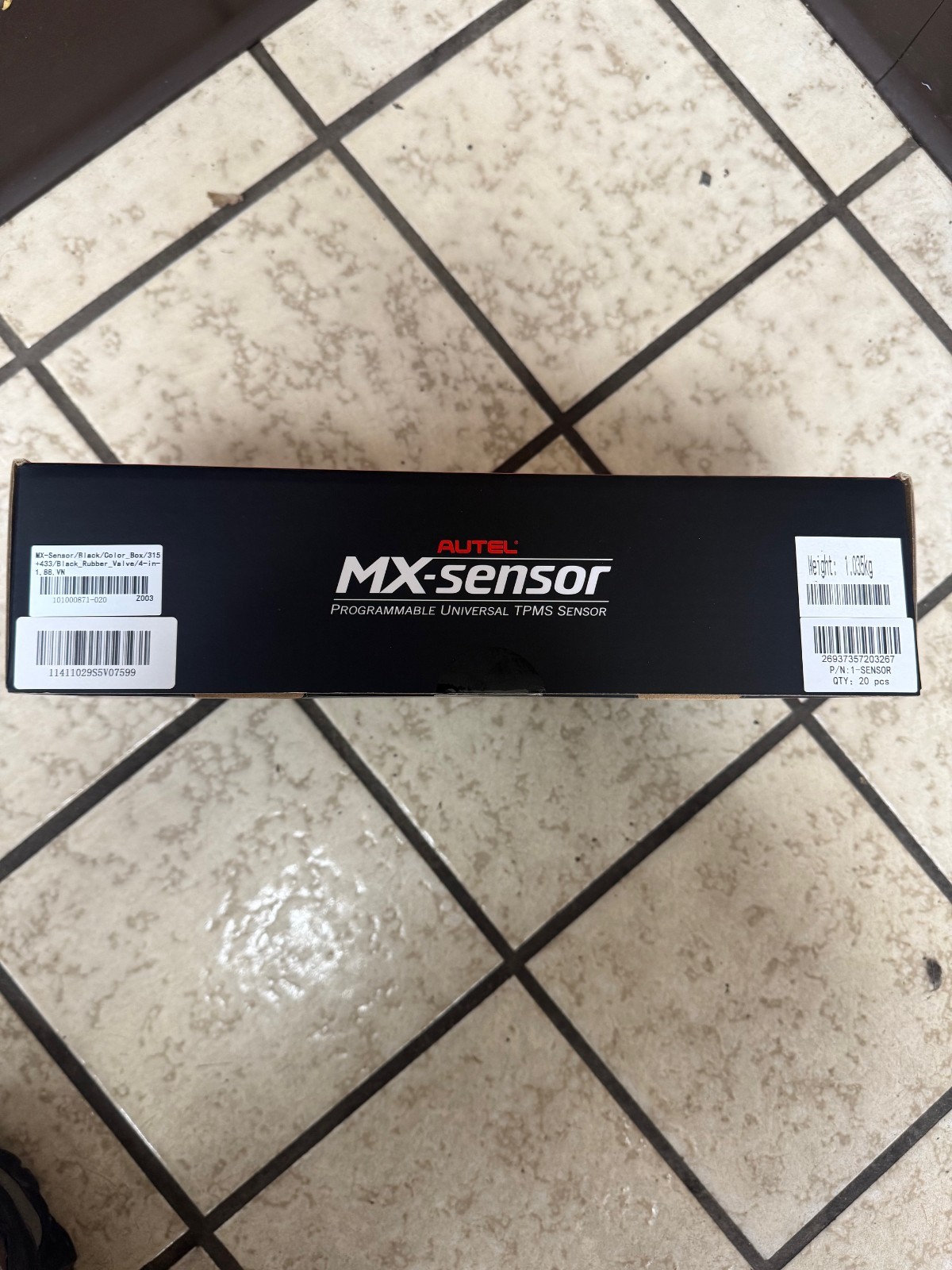 Autel MX-Sensor Programmable Universal TPMS Sensor 100 sensors= free gift