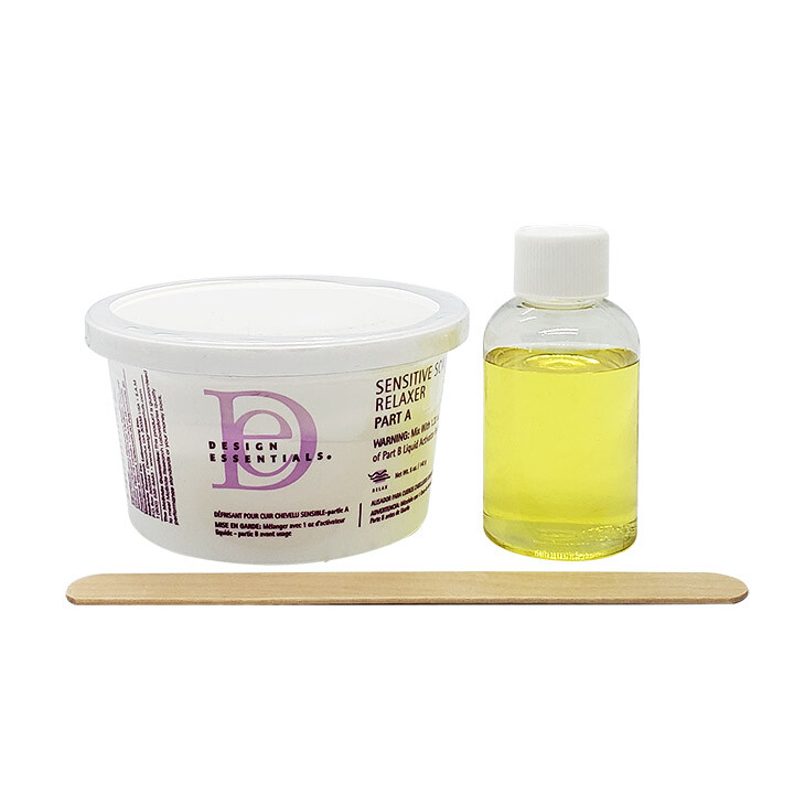 Design Essentials Sensitive Scalp Relaxer Single Application w/ Stick