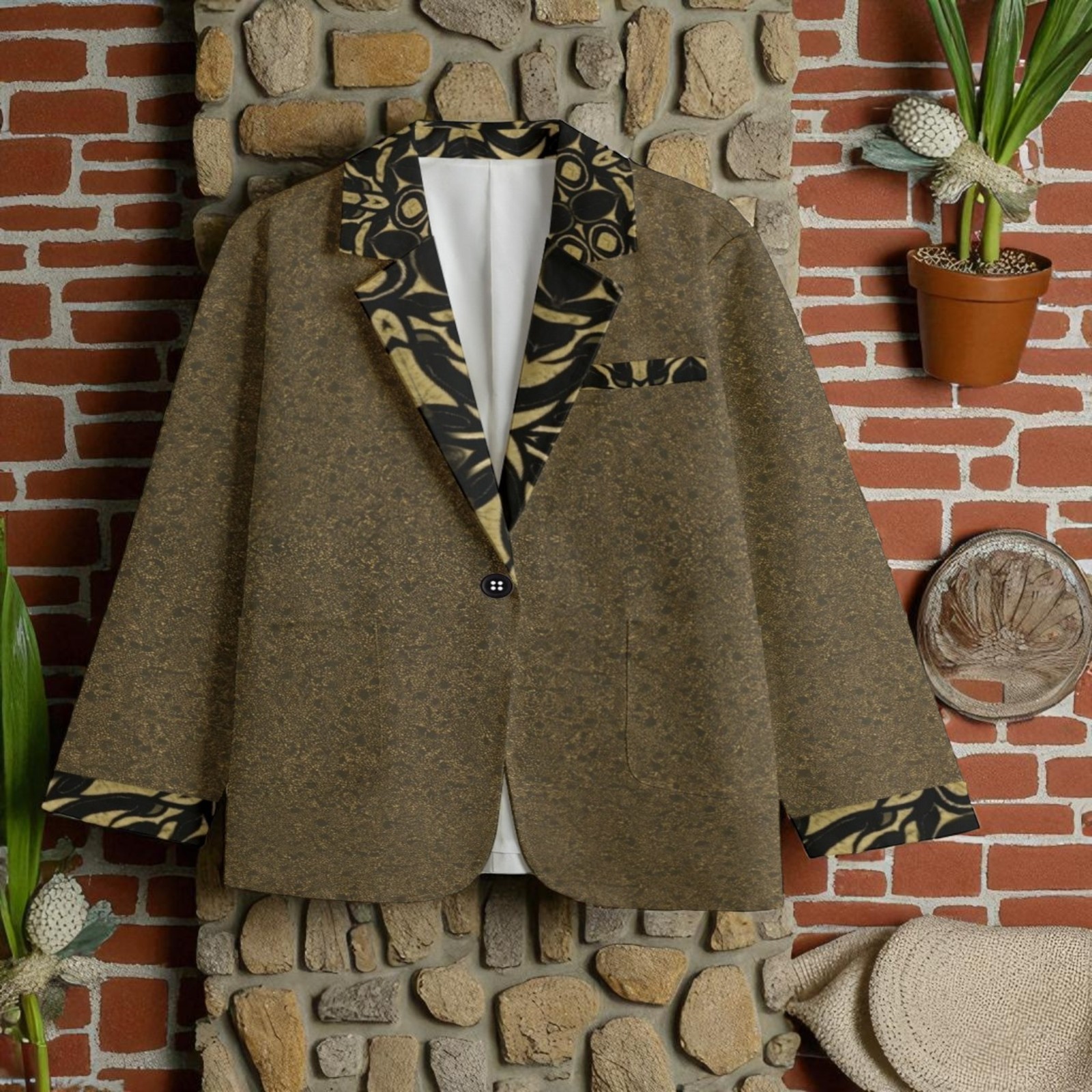 80s Inspired Desperately Seeking Susan Jacket for Women-Size XS - 5XL