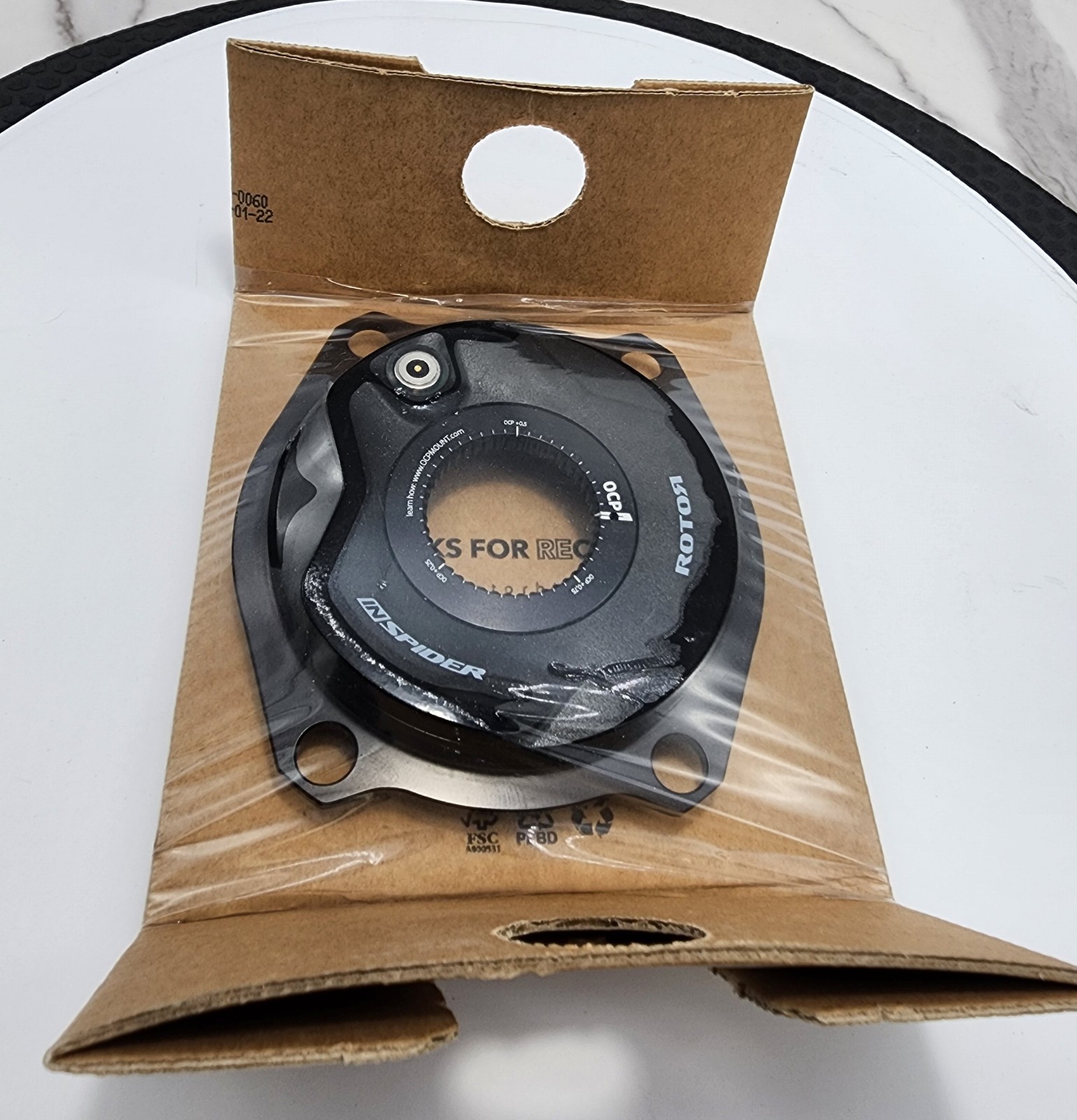 ROTOR INspider Road Power Meter 110x4