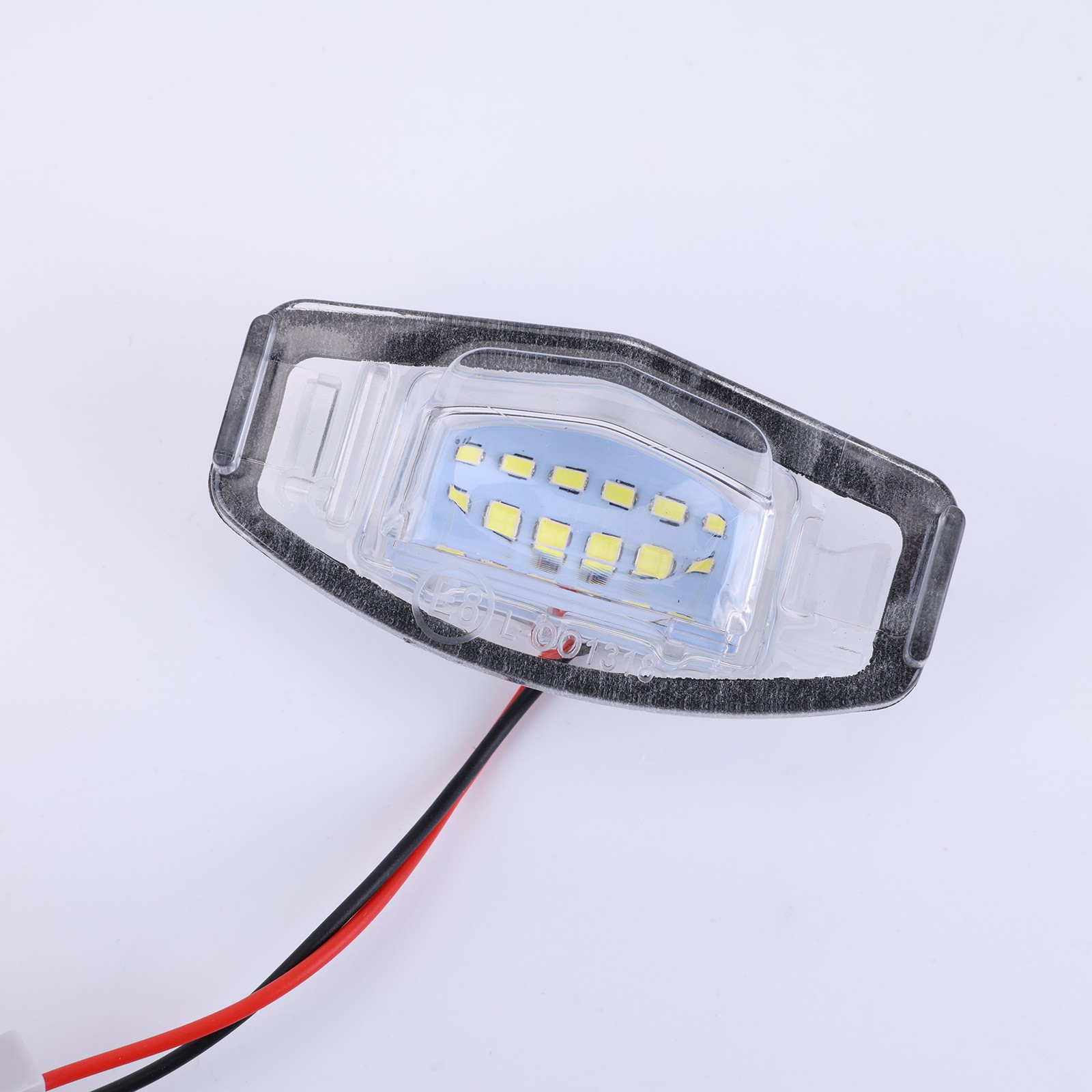 2PCS LED License Plate Light White For 2003-2017 Honda Accord Sedan 4-Door 6000K