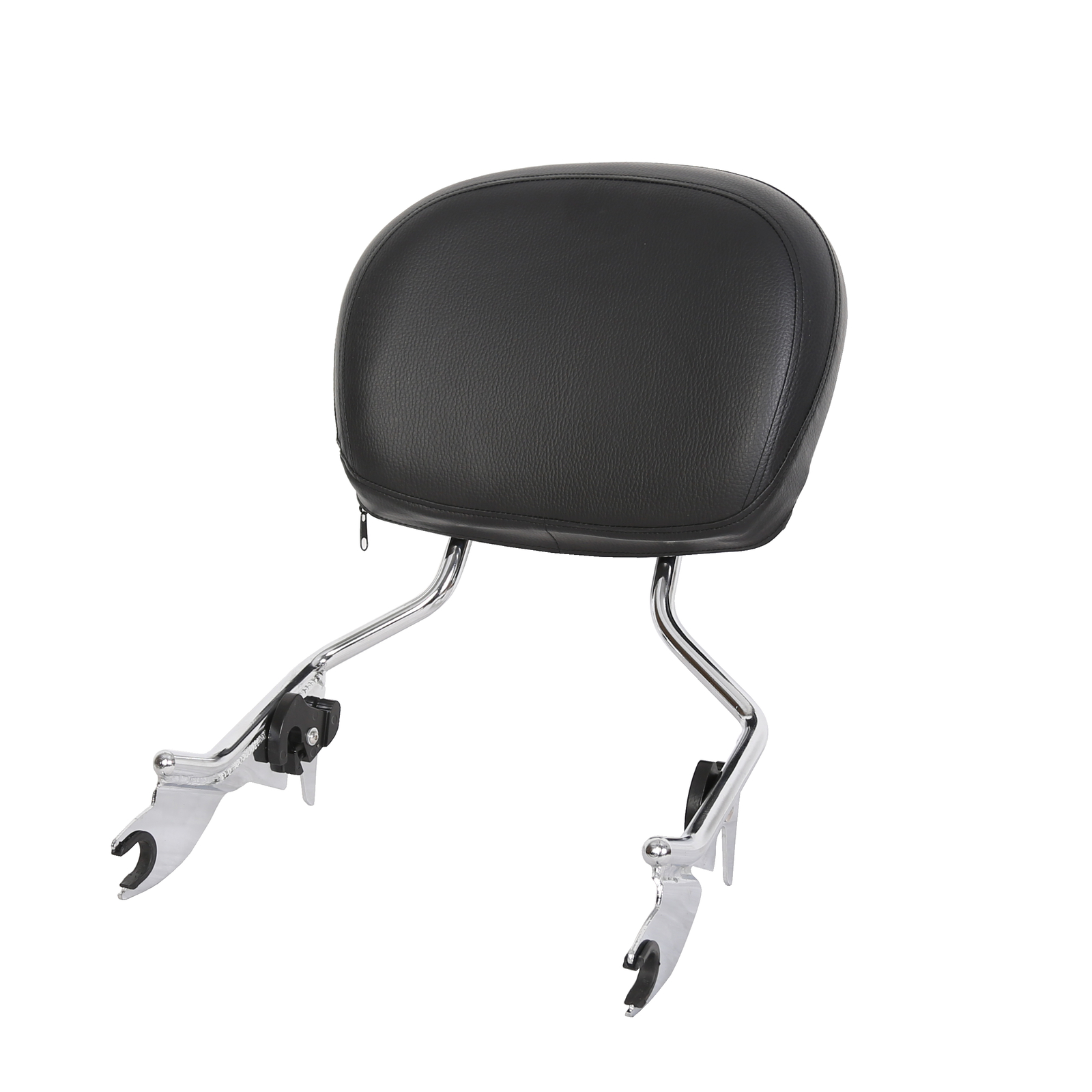 Backrest Sissy Bar &Stealth Rack For 2009-2026 Harley Road King Street Glide