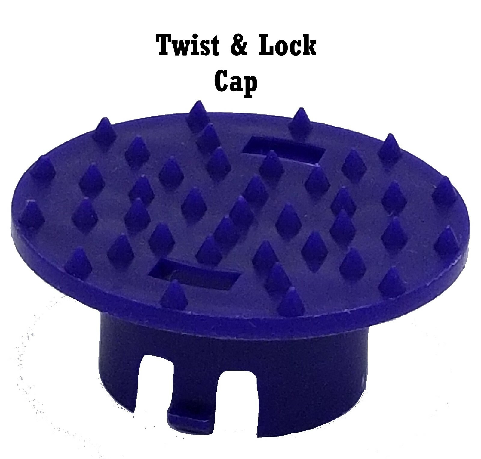 The Original Scraper Cone Ice Scraper With the Twist & Lock Cap Made In The USA