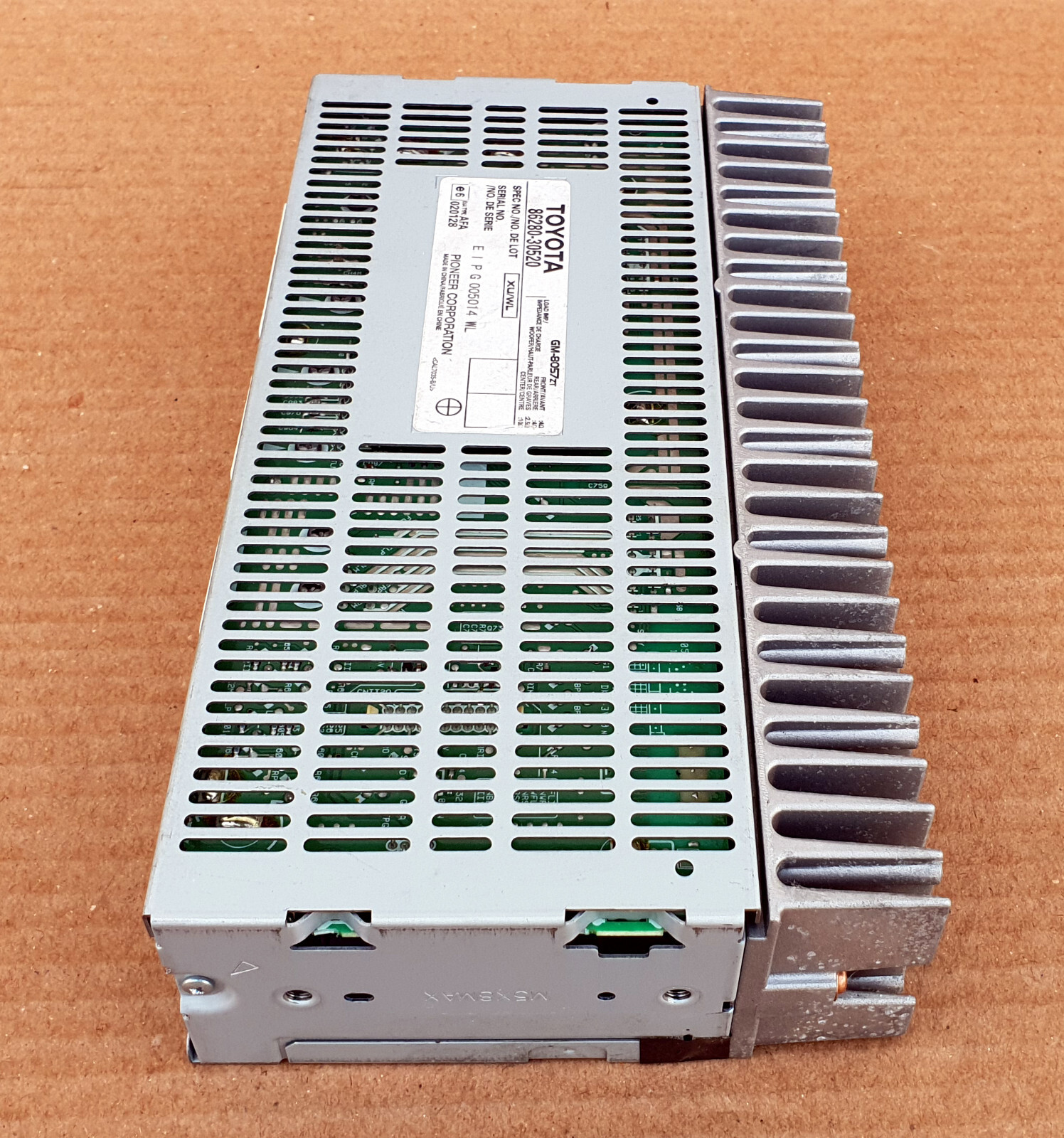 Lexus GS350, GS450H 2007-2011 Pioneer Amplifier 86280-30520 Oem Used