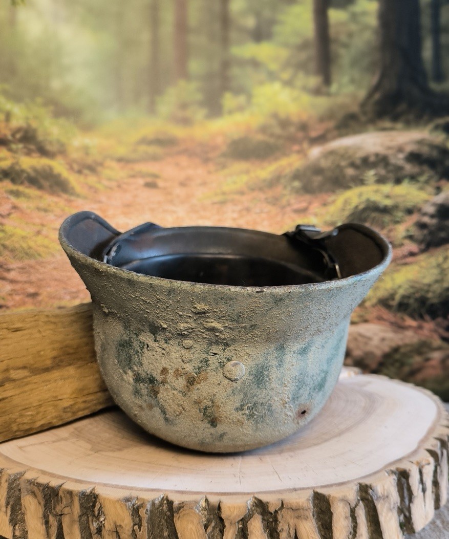 Helmet german original nice helmet M40 original WW2 WWII size 66