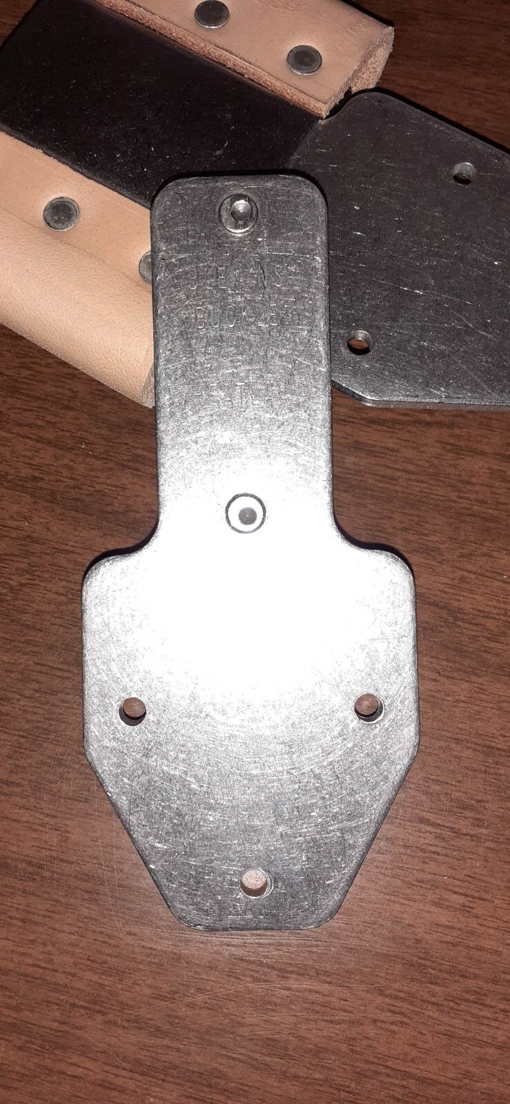 REAL Blevins Buckle Kit 3" Vertical Saddle Stirrup repair FREE SHIPPING!