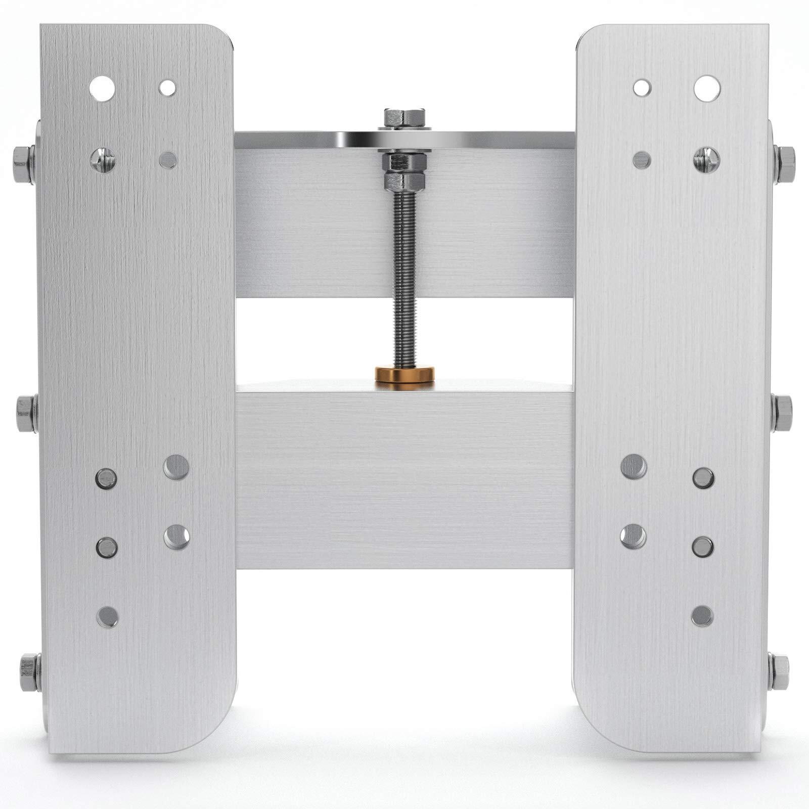 Adjustable 8'' Outboard Boat Jack Plate For JPL4800 Motor Power Lift Aluminum