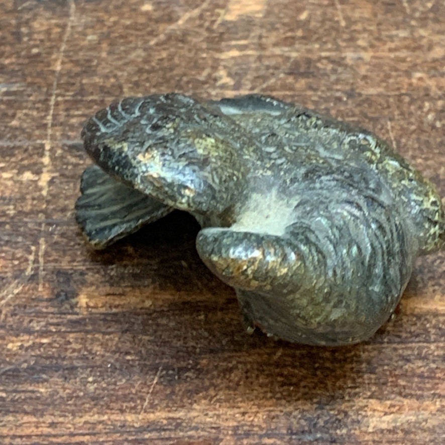 2 Lot Antique Vienna Austrian Cold Painted Bronze Pigeon Bird Figurine Preening