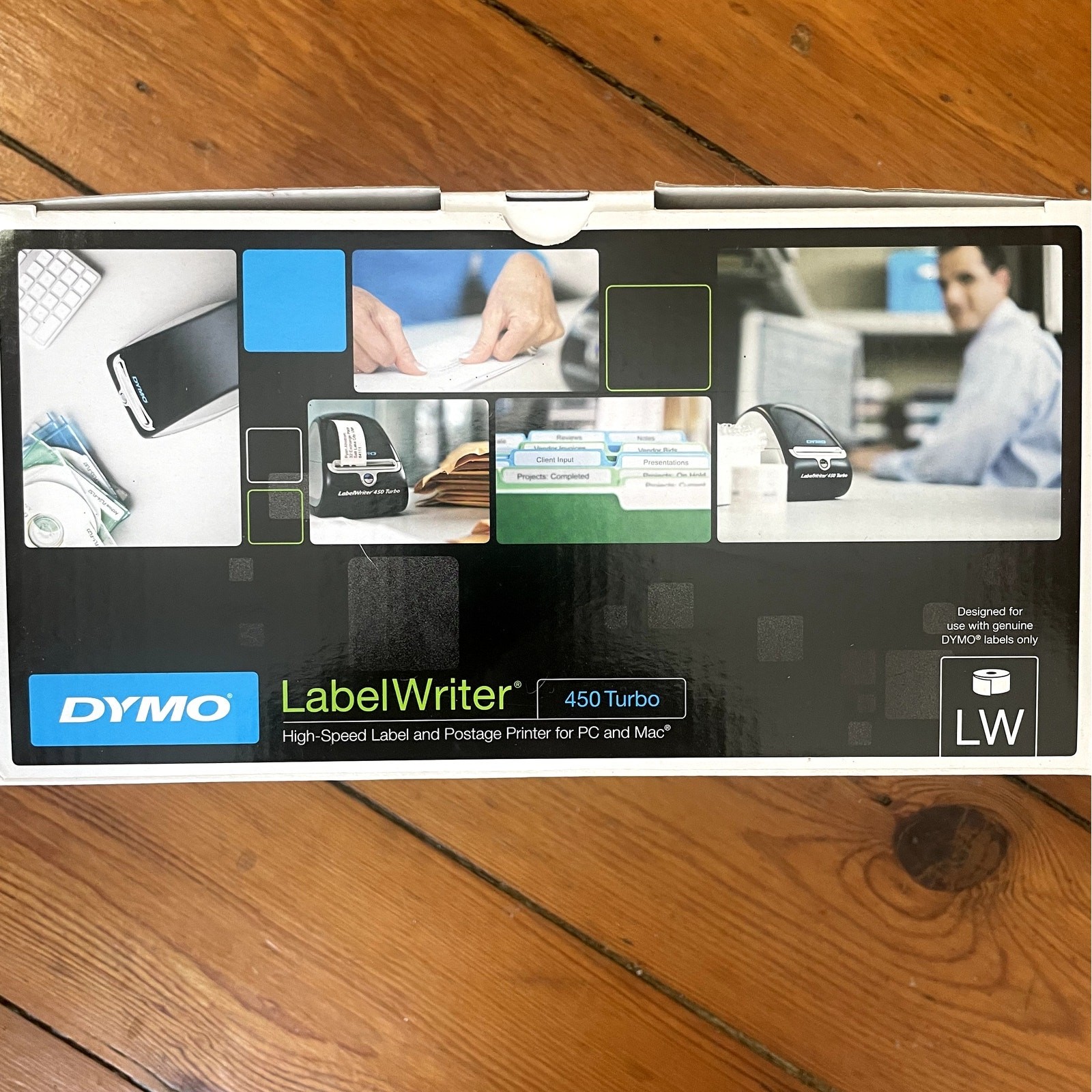 Dymo Label Writer High Speed Label Postage Printer 450 Turbo