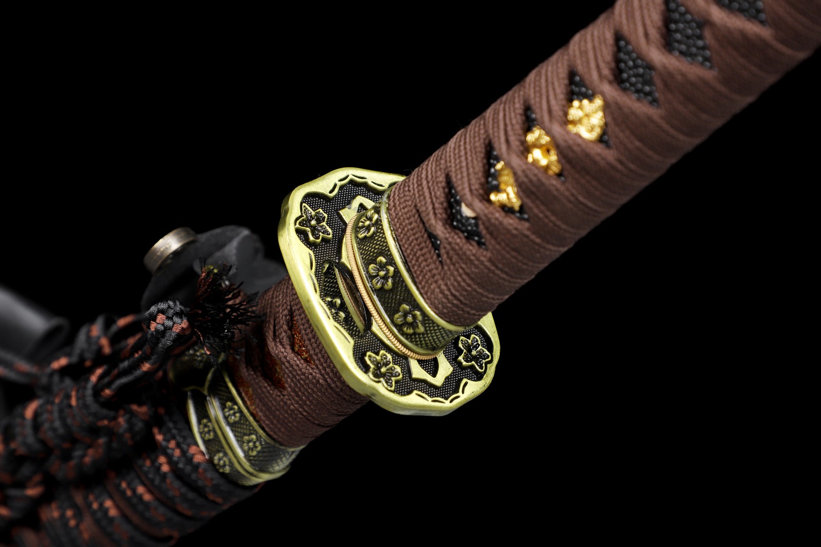 Tachi Katana Battle Ready Sharp T10 Steel Clay Tempered Japanese Samurai Sword