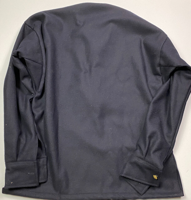 INDIAN WARS US ARMY INFANTRY CAVALRY M1878 BLUE FLANNEL SHIRT- SIZE 4 (46R,48R)