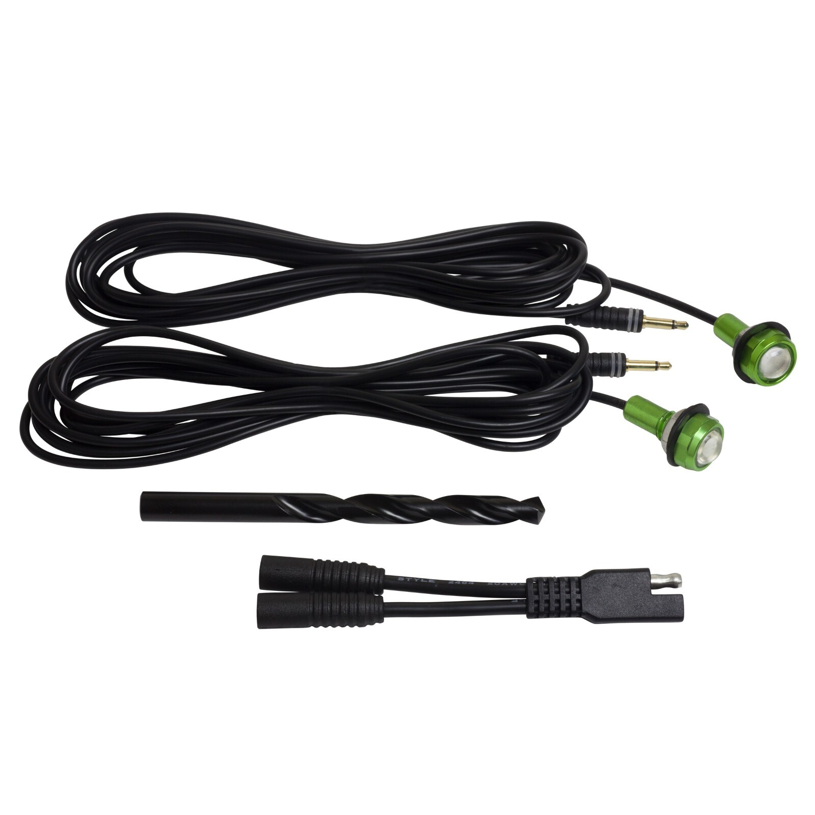 2-Piece Super Bright LED Button Light Kit