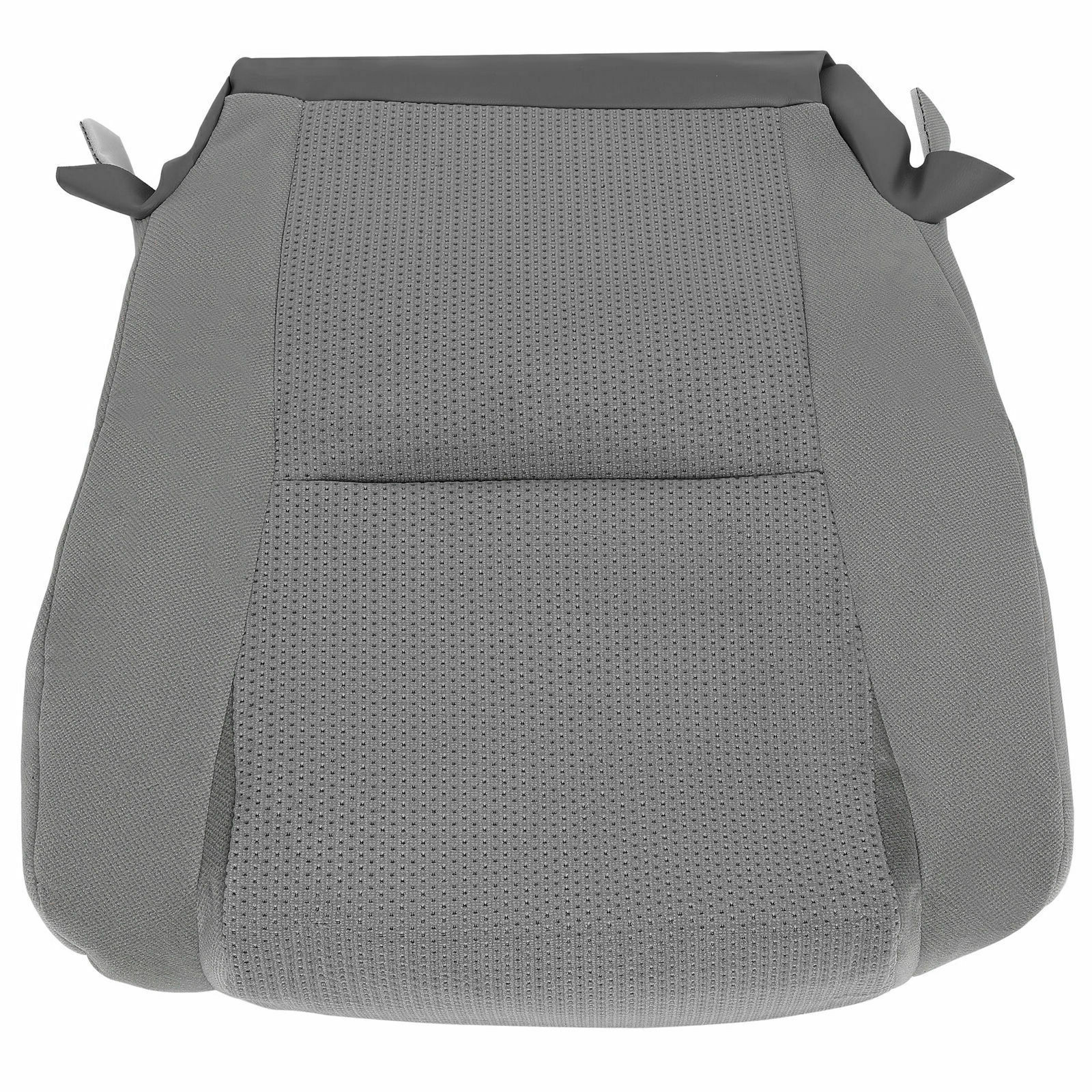 For Toyota Tacoma 2005-2015 2009 Driver Bottom Cloth Seat Replacement Cover Gray