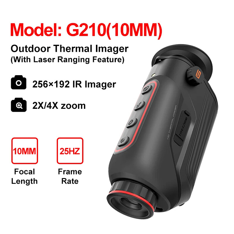 GOYOJO Thermal Imager for Hunting  Monocular Night Vision Infrared Camera Scope