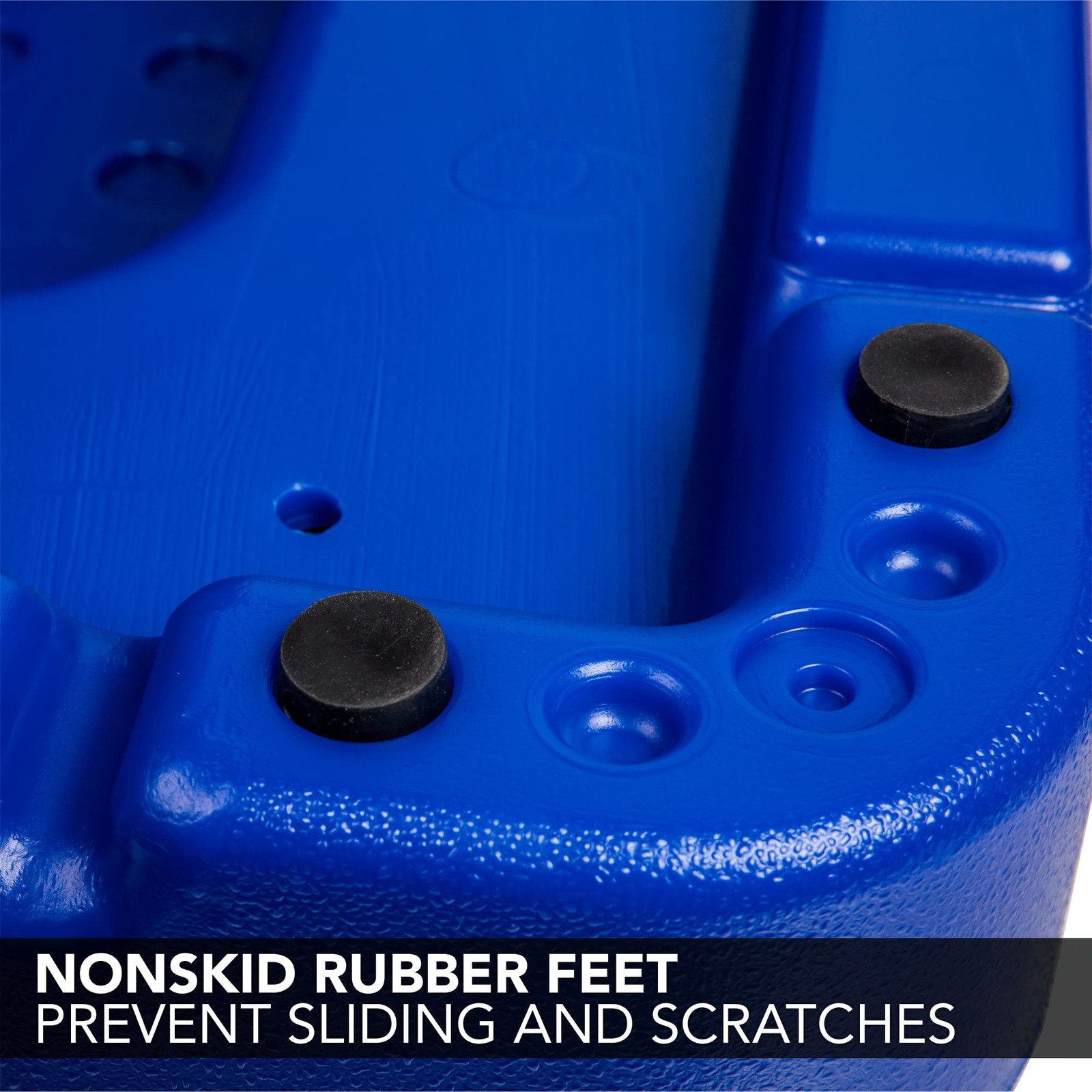 The Step Durable Stackable Step - Aerobic step Platform with Non-Slip Surface...