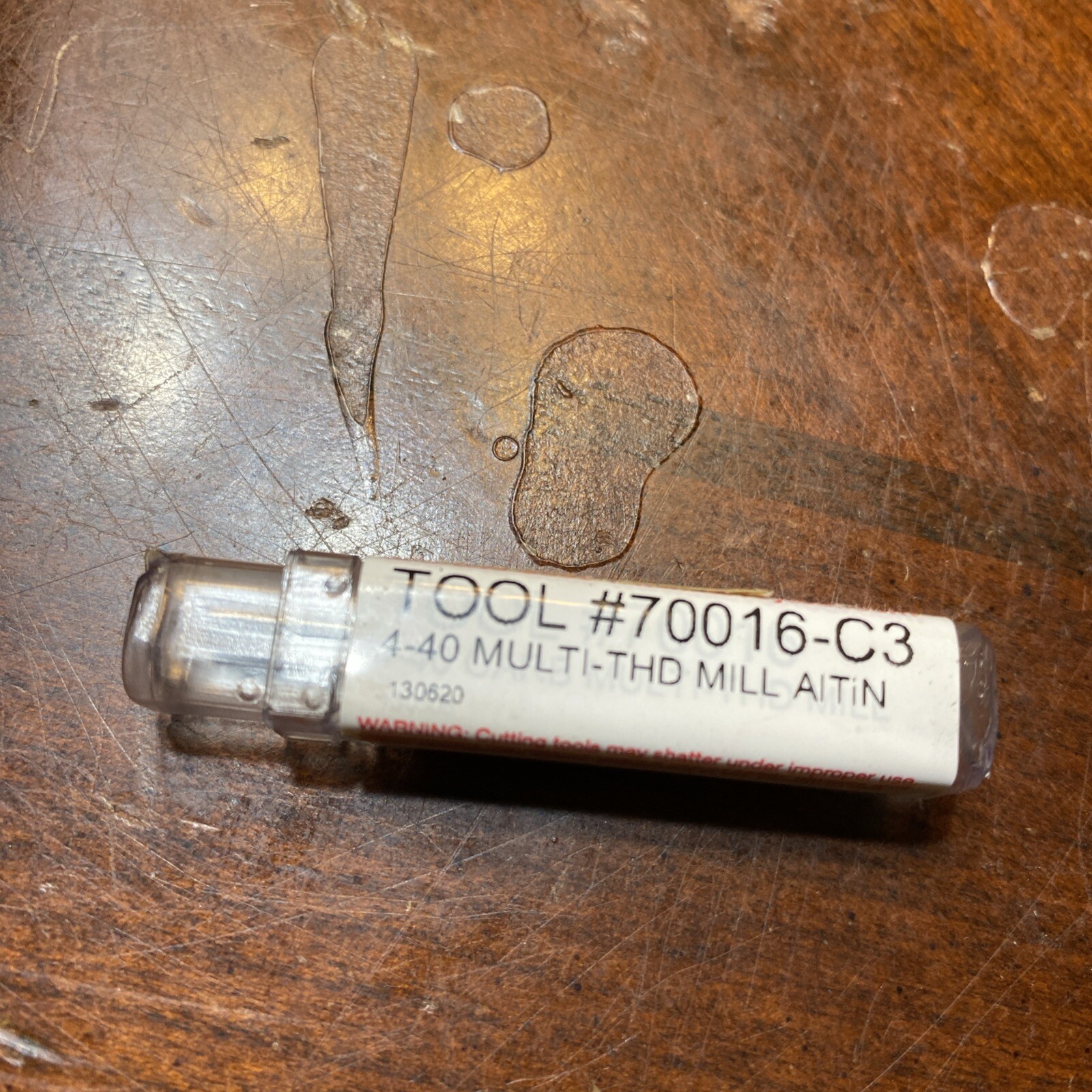 Harvey Tool 70016-C3 | 4-40 Thread 0.0850" Solid Carbide Thread Mill (D8)