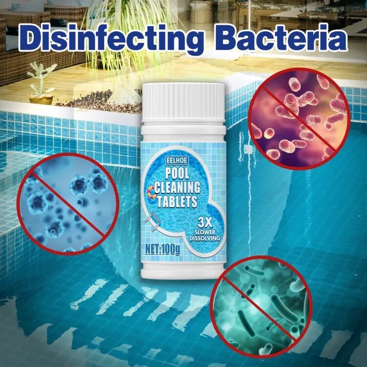 Multifunctional Instant Cleaning Pool Bath Pool Effervescent Tablets