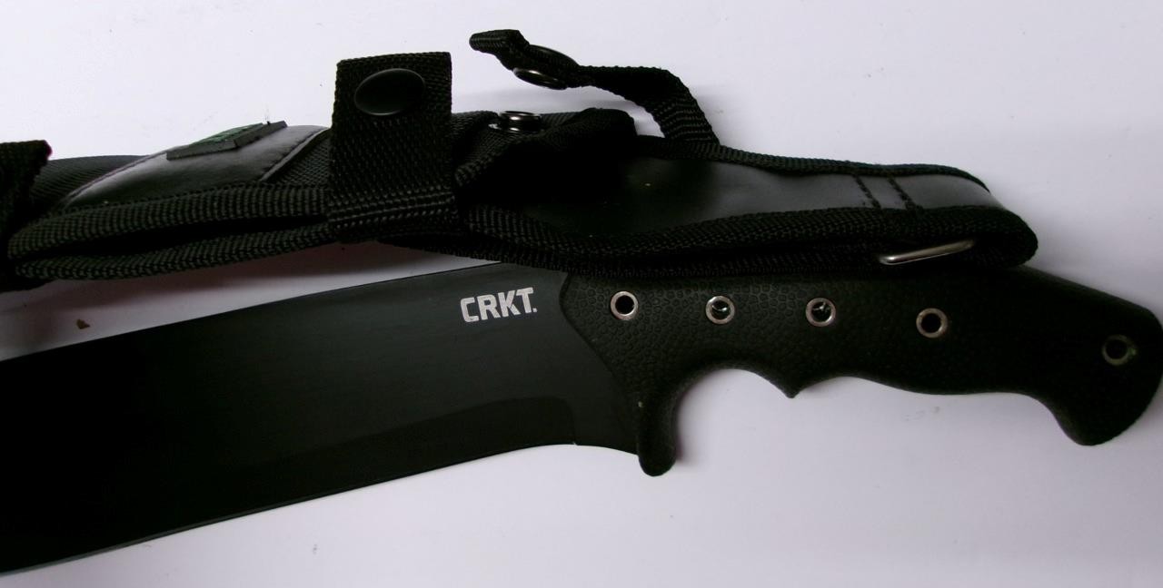 CRKT K910KKP Ken Onion ChanceInHell Machete Fixed Blade w/ Sheath