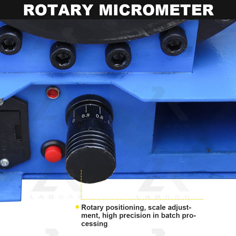 Hydraulic Hose Crimping Machine With 8 Set Magnetic Dies 1/8-1inch Hose Crimper