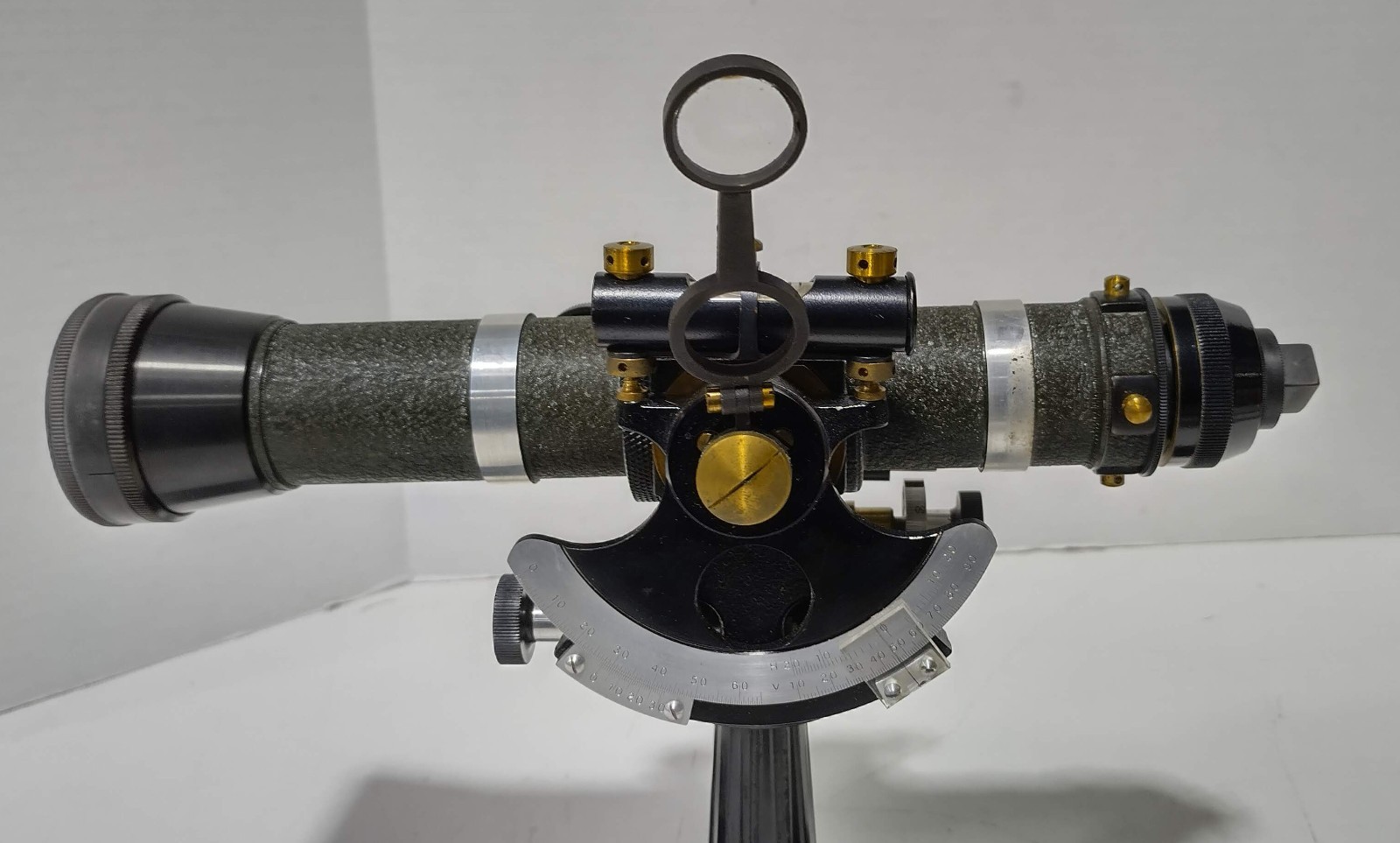 Teledyne Gurley 582 Standard Plane-Table Alidade w/Case Vintage post-1968 TN1071