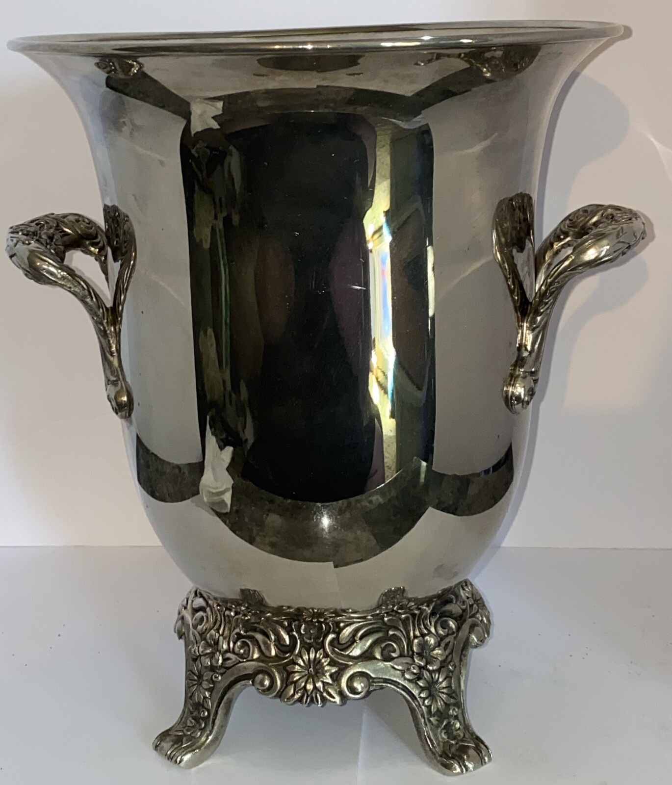 Champagne Bucket Reed Barton Silver Plate