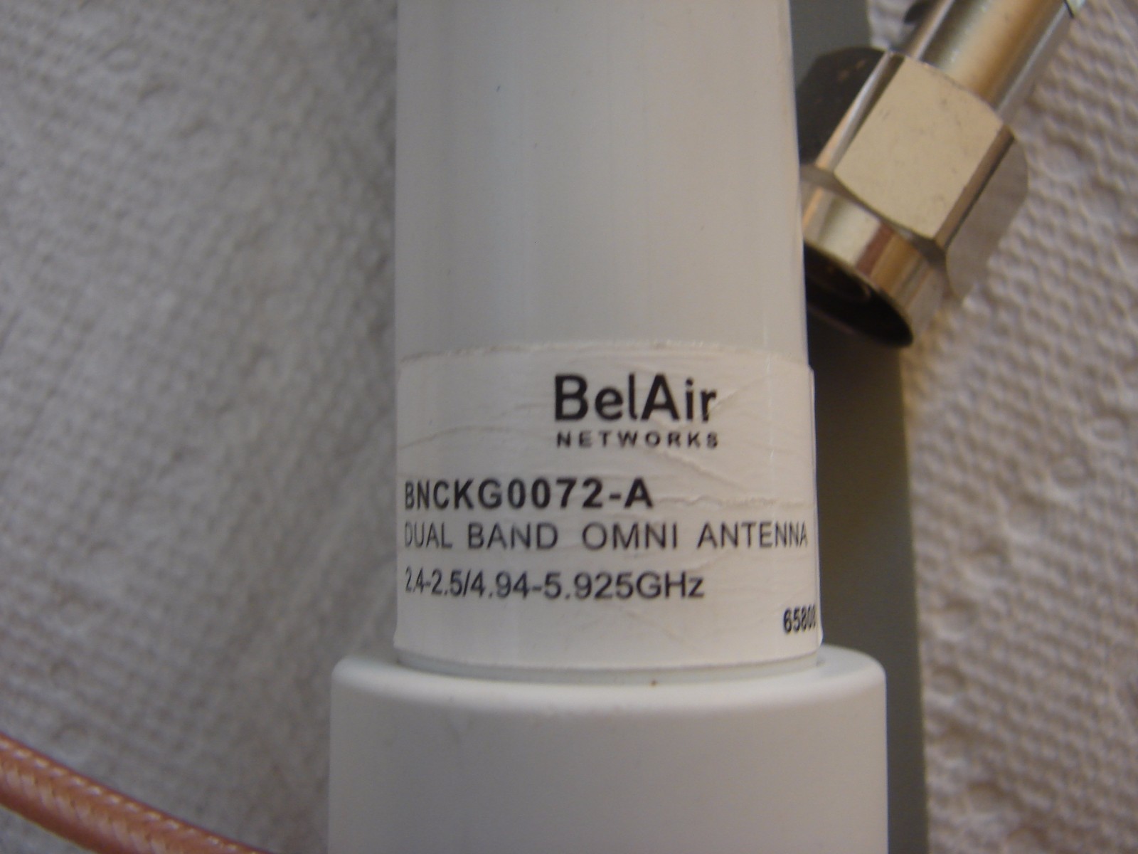 BeiAir Networks BNCKG0072-A Dual Band Omni Antenna