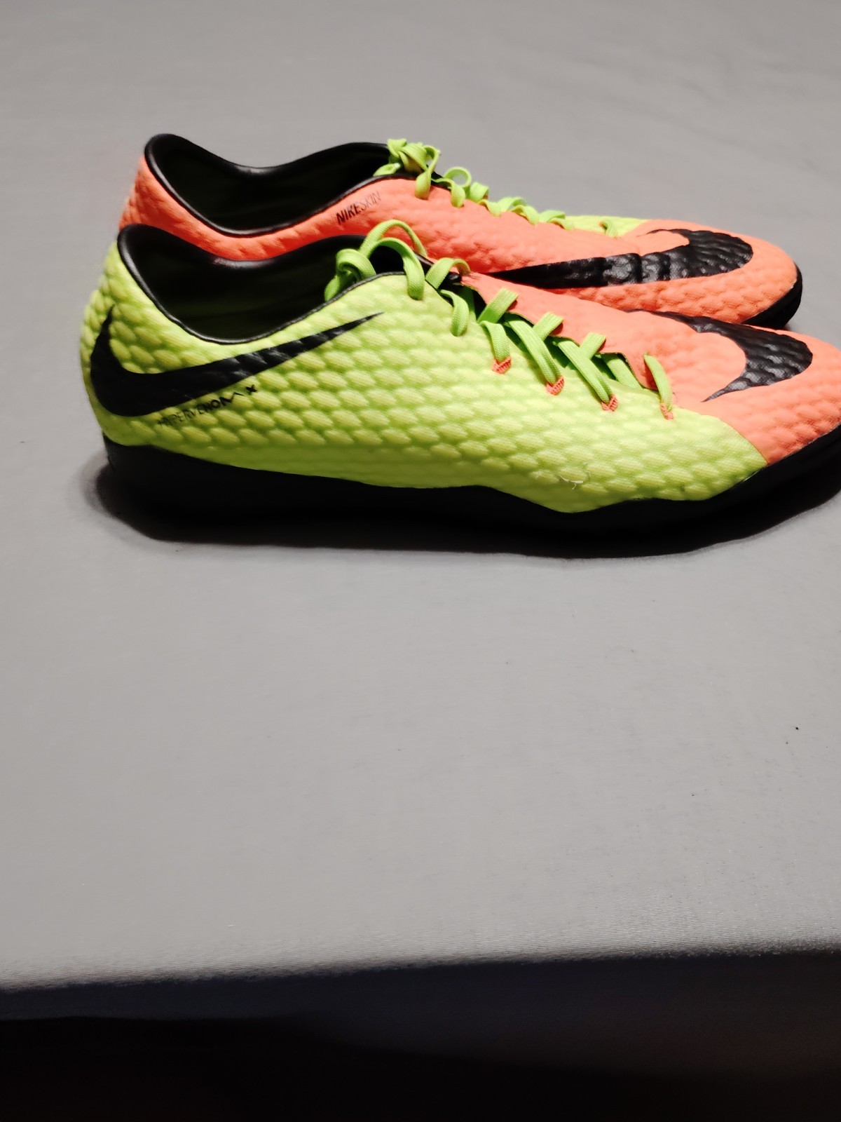 Nike Skin Men 13 Hypervenom Phelon III-X Indoor Soccer Turf Shoes 852562-308