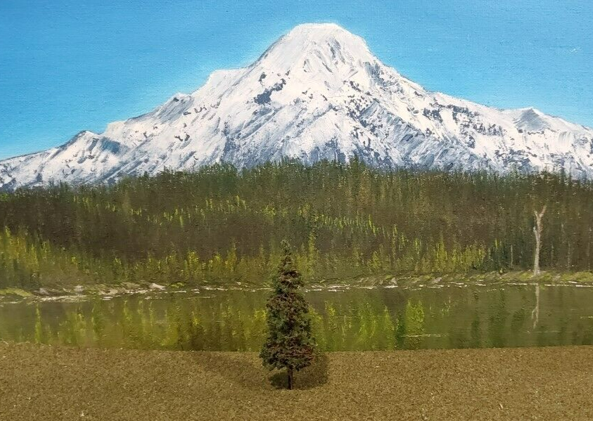 MOOSE CREEK TREES - Fir / Pine Trees (3" x 20 Trees) Model Trains HO N Z Scale