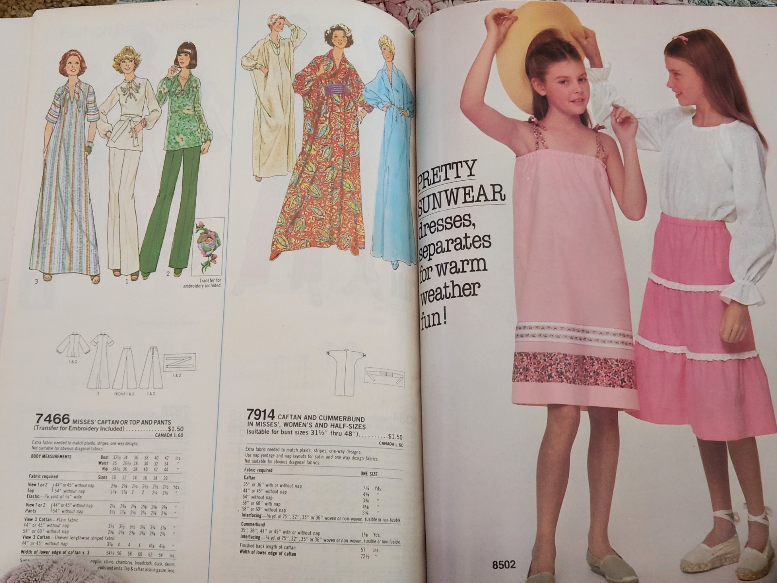 vintage May 1978 Simplicity HUGE Store Counter PATTERN CATALOG fabulous Fashion!