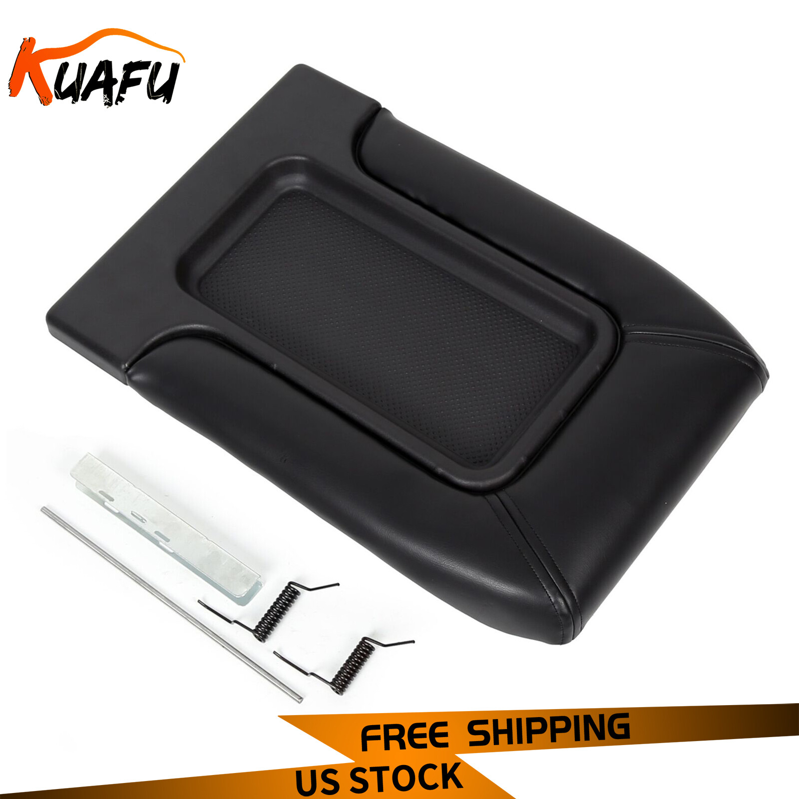 Center Console Fits 99-07 Chevy Silverado # 19127364 Lid Armrest Latch