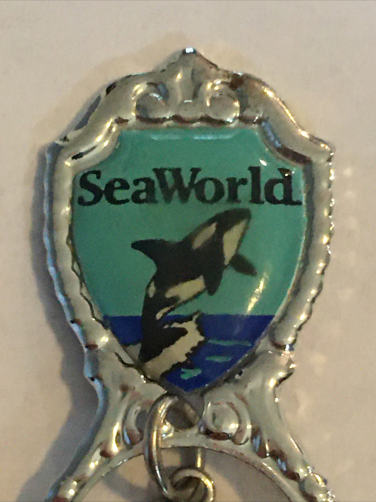 Vintage Souvenir Spoon US Collectible Sea World