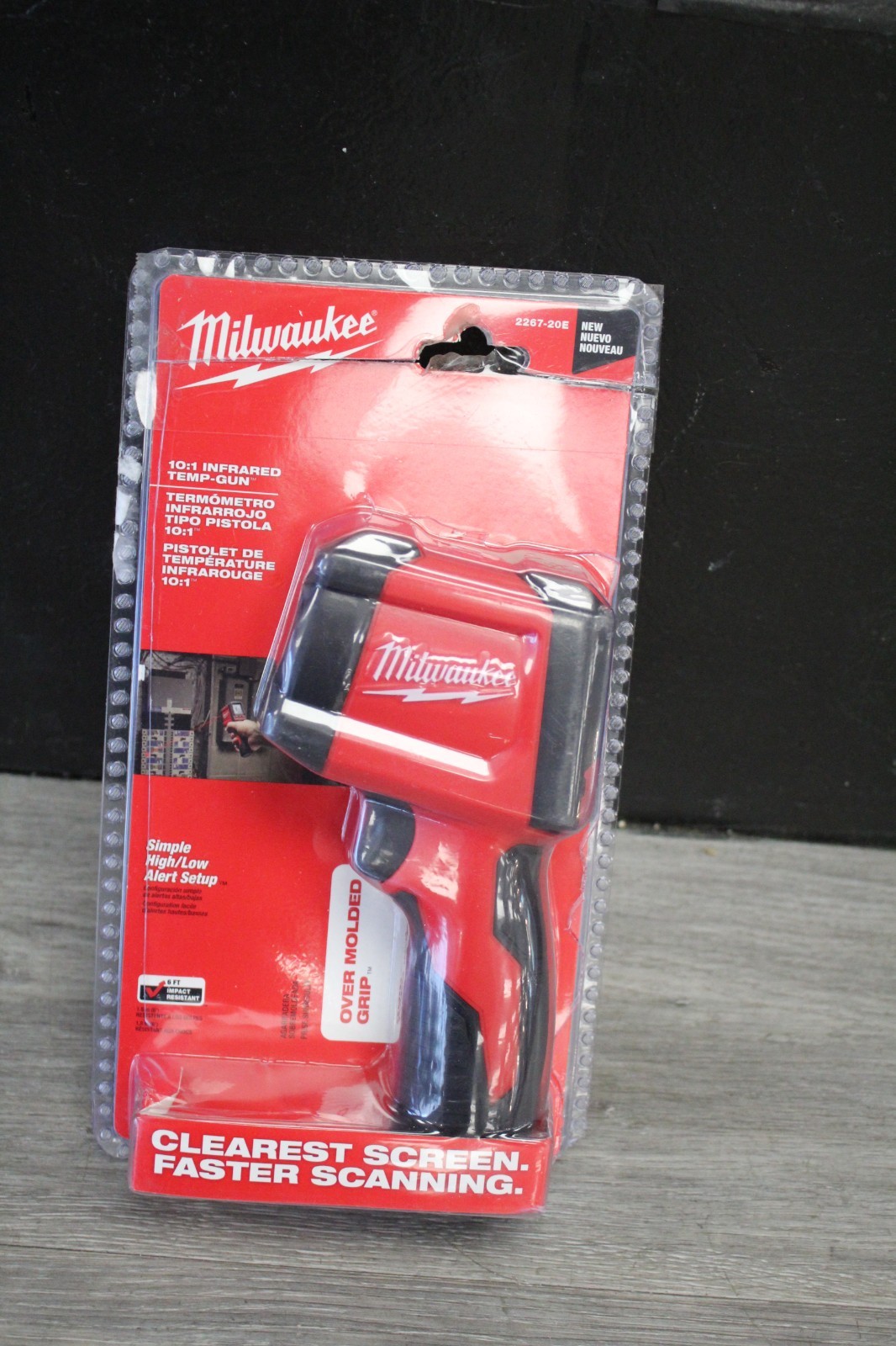 Milwaukee 2267-20E 10:1 Infrared Temp-Gun - NEW